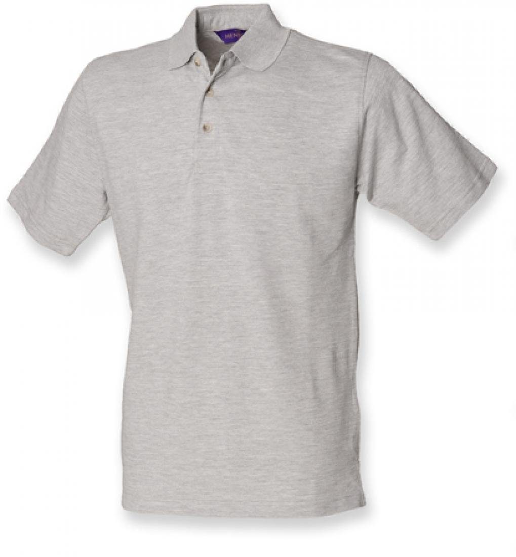 Henbury Poloshirt Herren Classic Cotton Piqué Polo Shirt