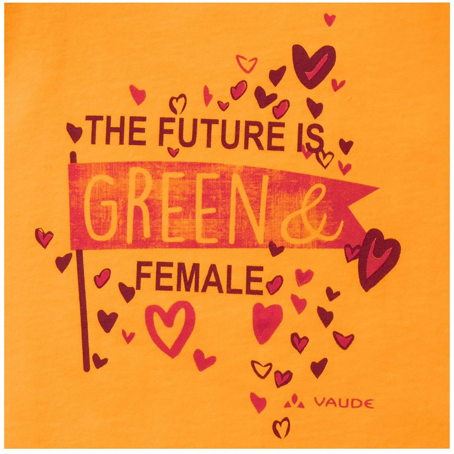 VAUDE T-Shirt T-Shirt TAMMAR T-SHIRT IV GIRLS
