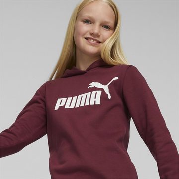 PUMA Sweatkleid Essentials Logo Kapuzenkleid Mädchen
