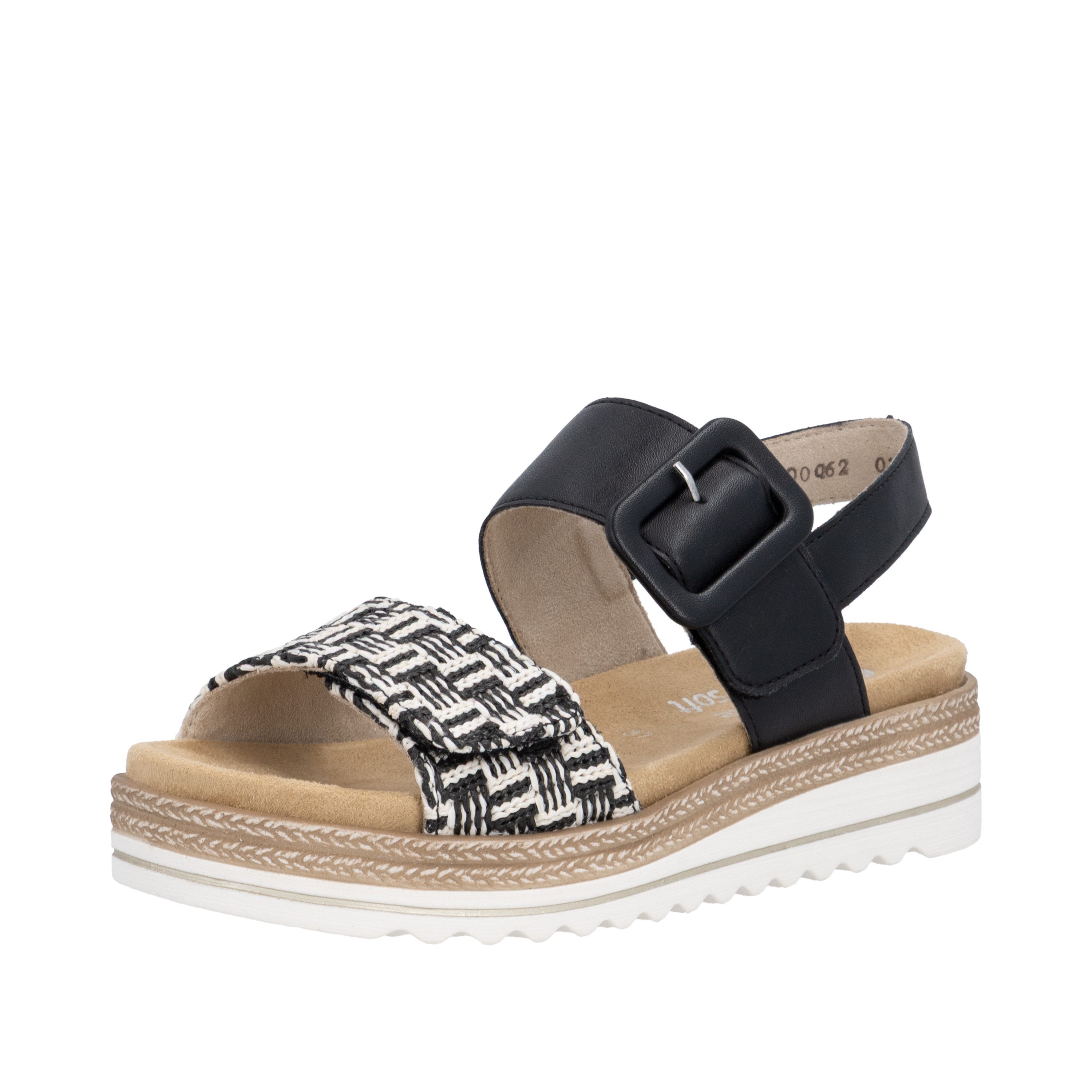 Remonte Plateausandale Sandalette, Sommerschuh, Keilabsatz, mit Lite´n Soft-Ausstattung