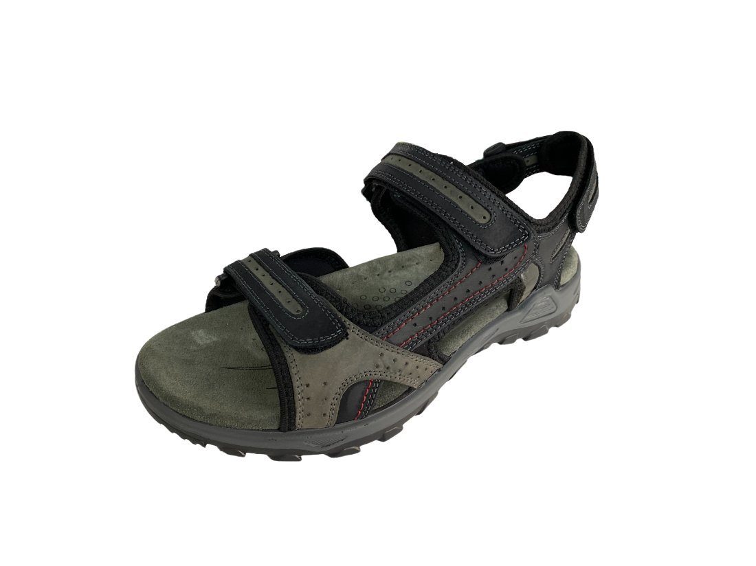 Rohde Rohde Herren Sandale 5945-90 BLACK NOIR schwarz/braun Sandale