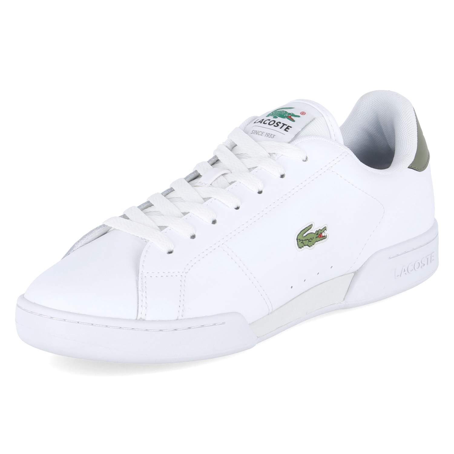Lacoste Lacoste - male - 50SMA0050-2H4 - Glattleder - weiss Schnürschuh günstig online kaufen
