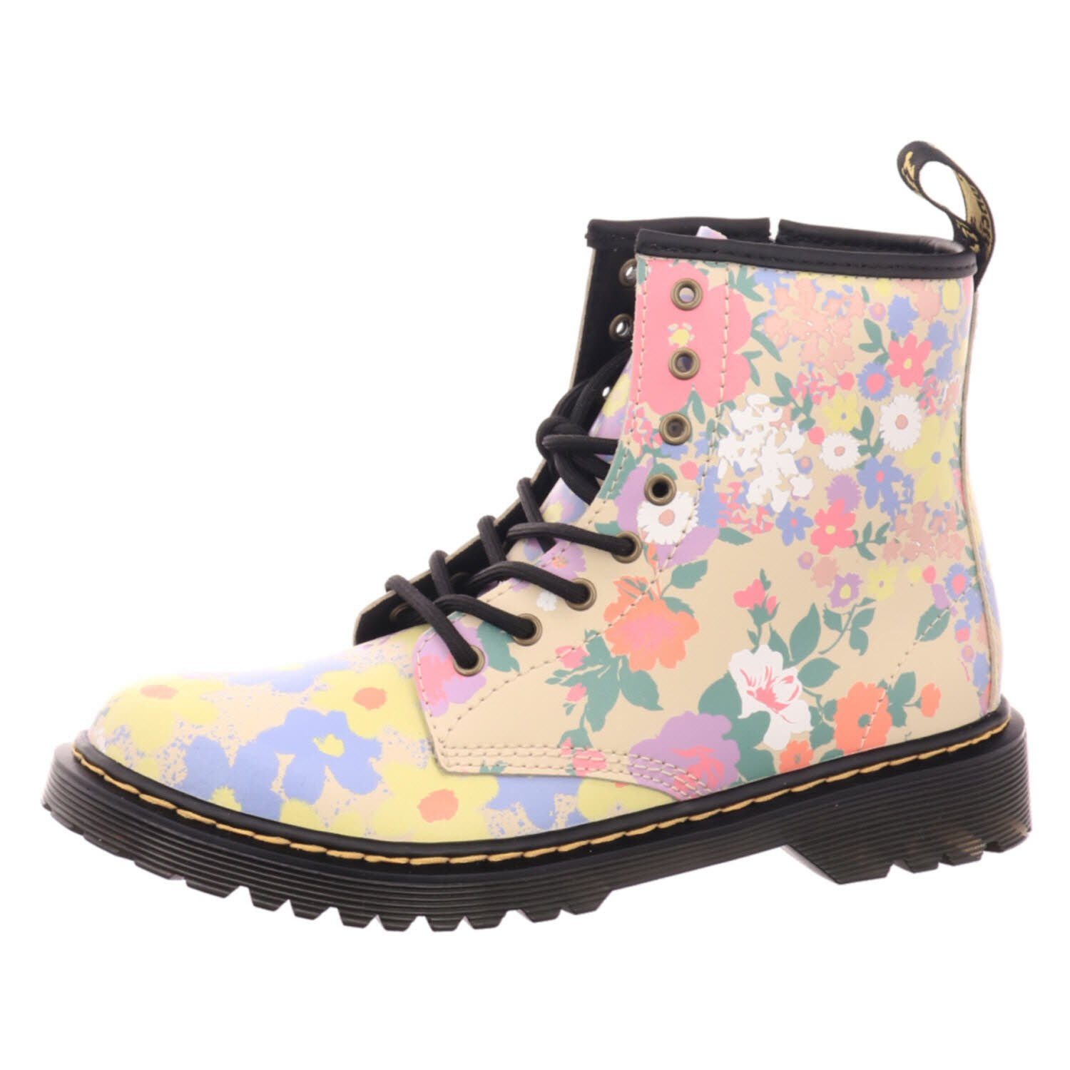 DR. MARTENS Up beige-Floral Mash Stiefel 30649292