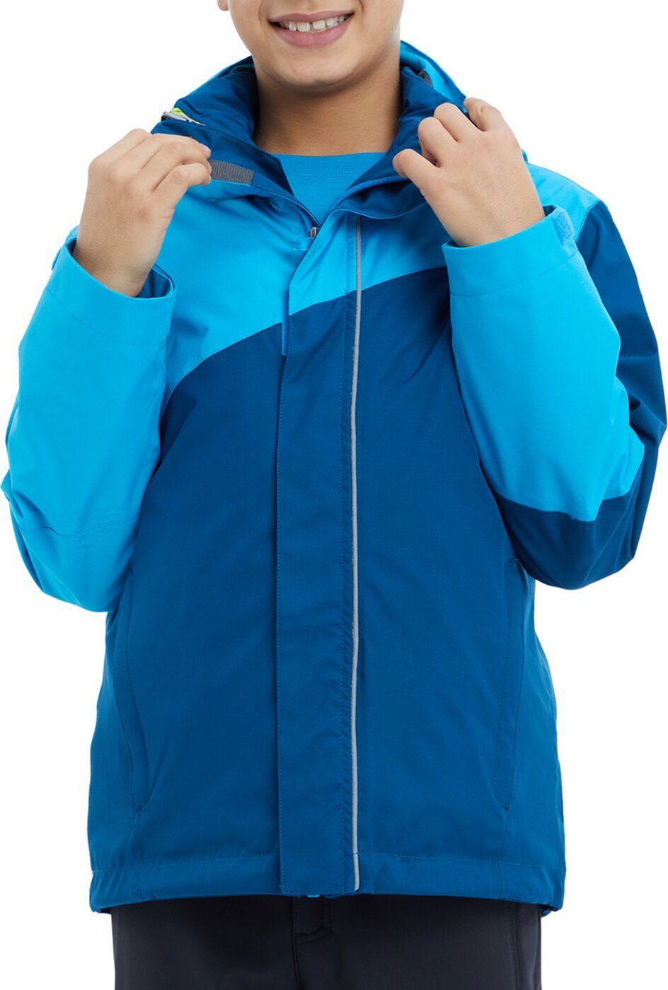 McKINLEY jrs PETROL Ju.-Doppel-Jacke Alyan 3:1 Doppeljacke BLUE/BLUE