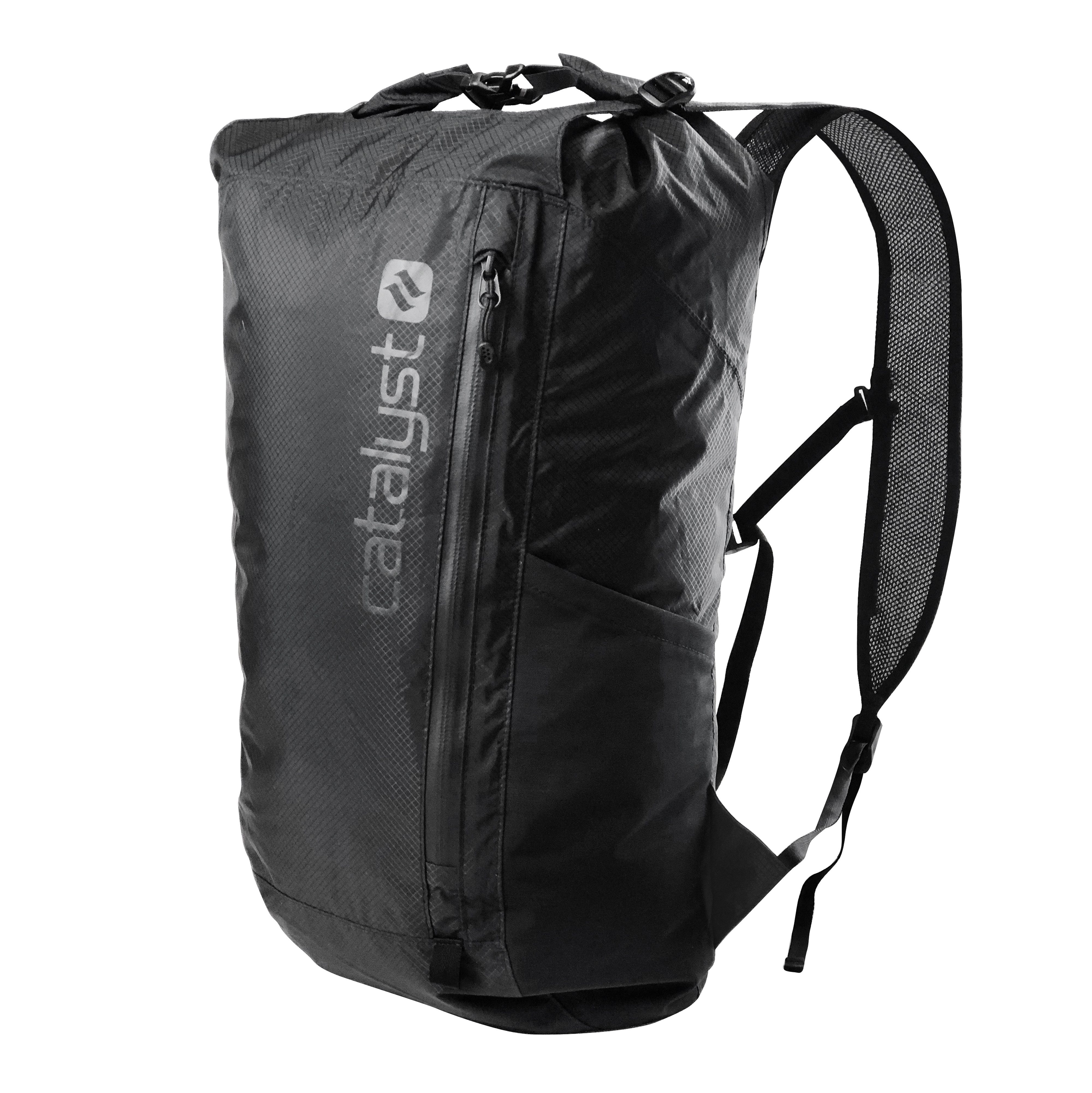 Catalyst Rucksack Waterproof 20L Backpack, Stealth Black, wasserdicht