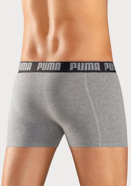 PUMA Boxer (Packung, 2-St) mit breitem Logo-Webbund