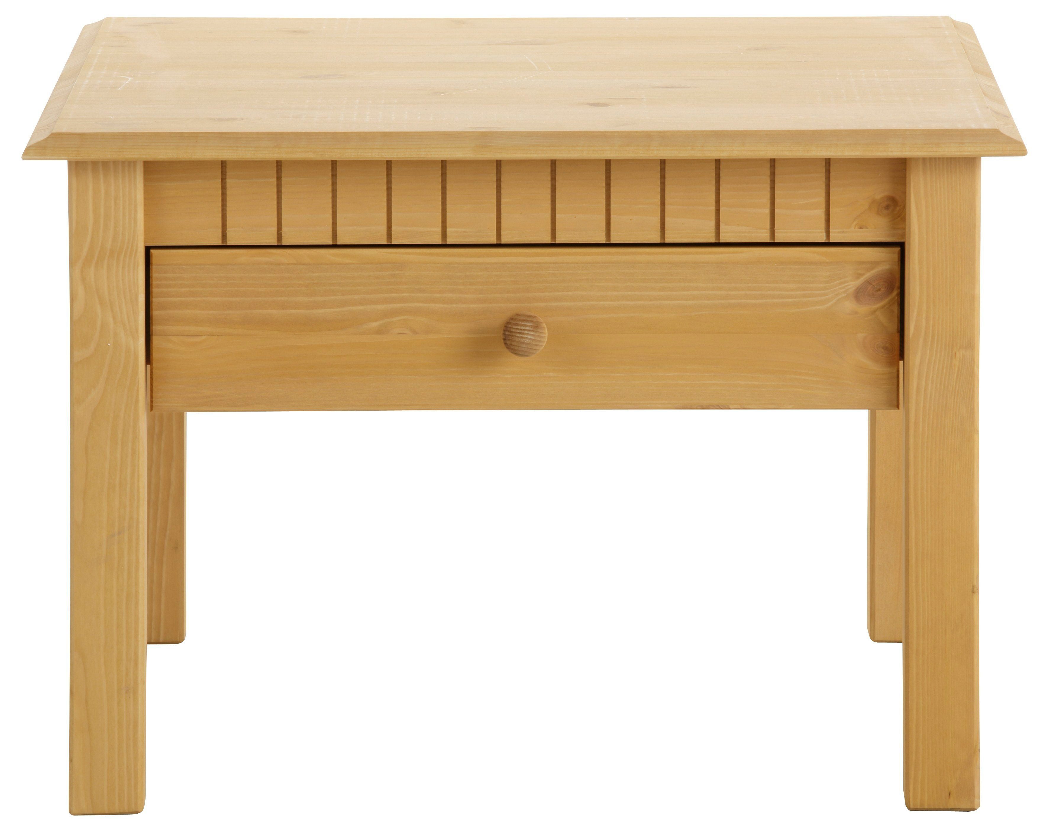 OTTO home Couchtisch Lisa (Couchtisch, Sofatisch, OTTOs Choice), Home affaire, Breite 60 cm, 1 Schubkasten
