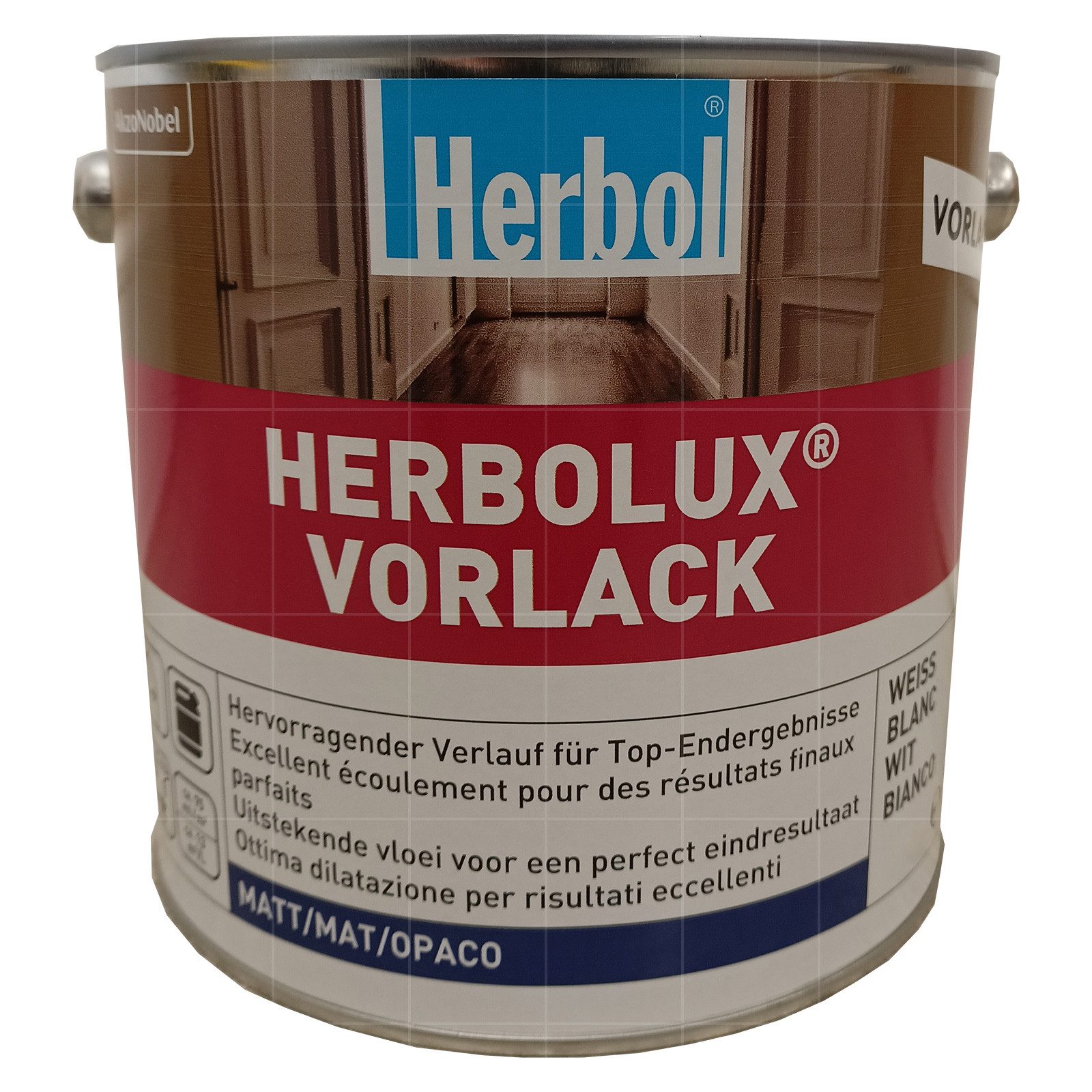 Herbol Universalgrundierung Herbol Herbolux Vorlack 2,5 LTR