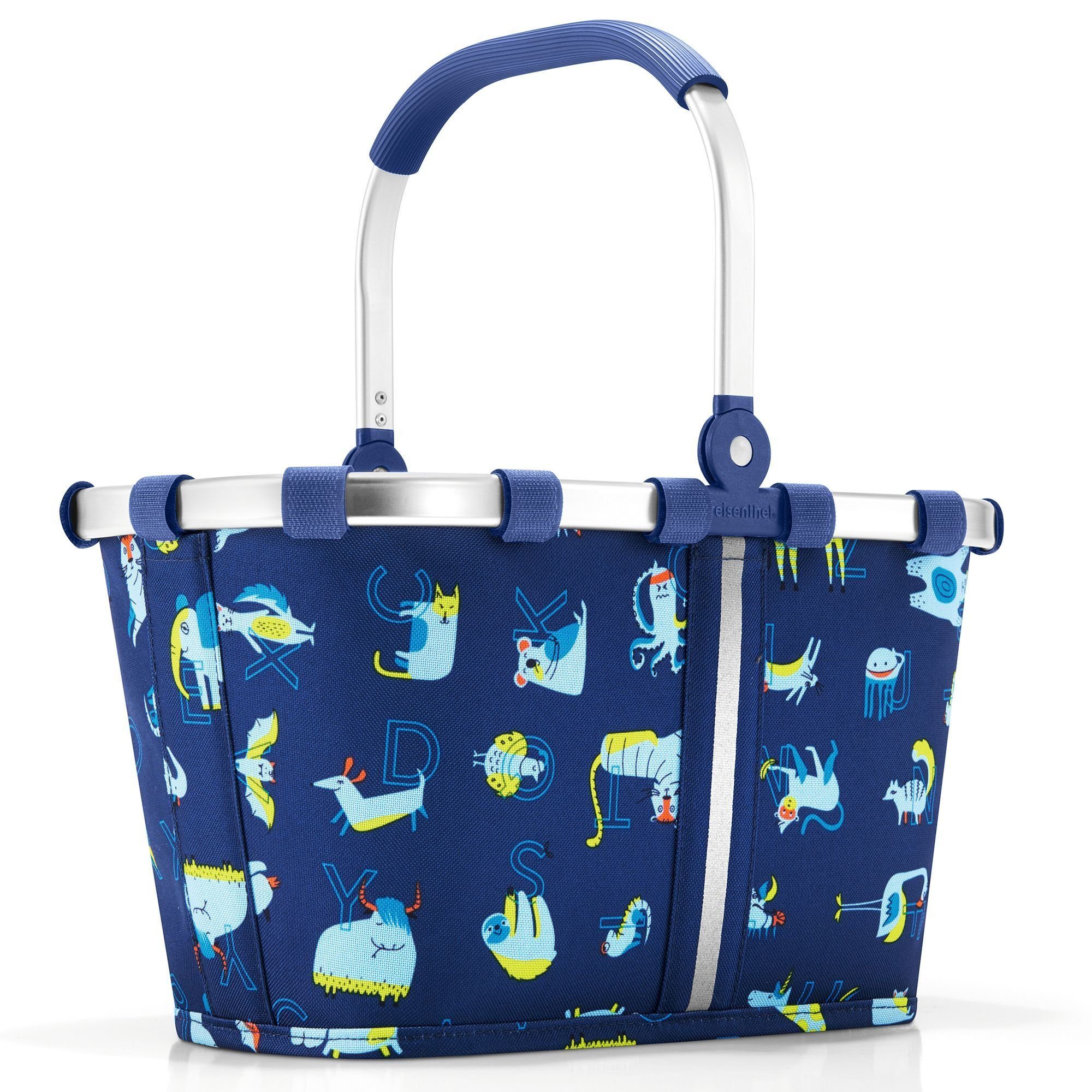 REISENTHEL® Shopper Shopping, PET abc blue friends