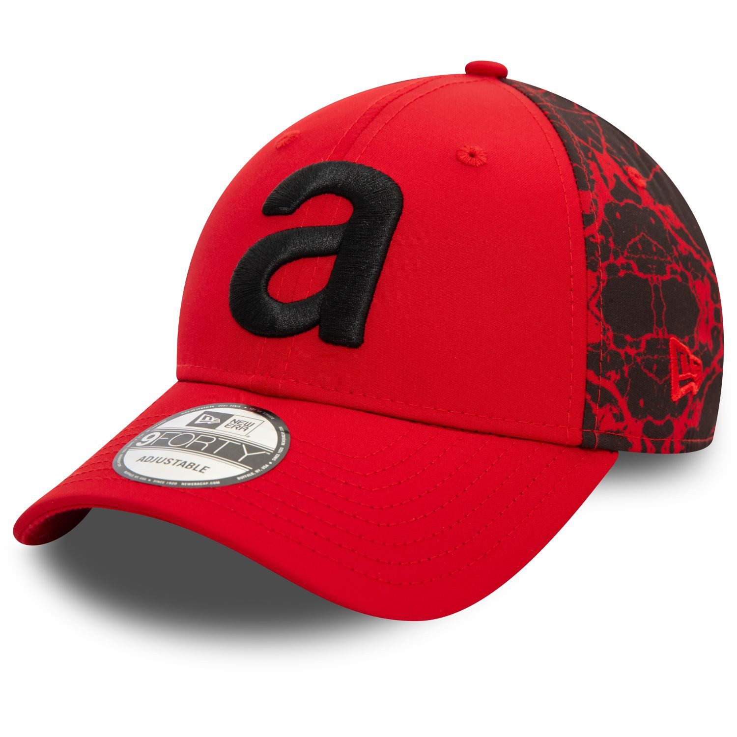 Baseball Cap 9Forty Strapback APRILIA crinkle print