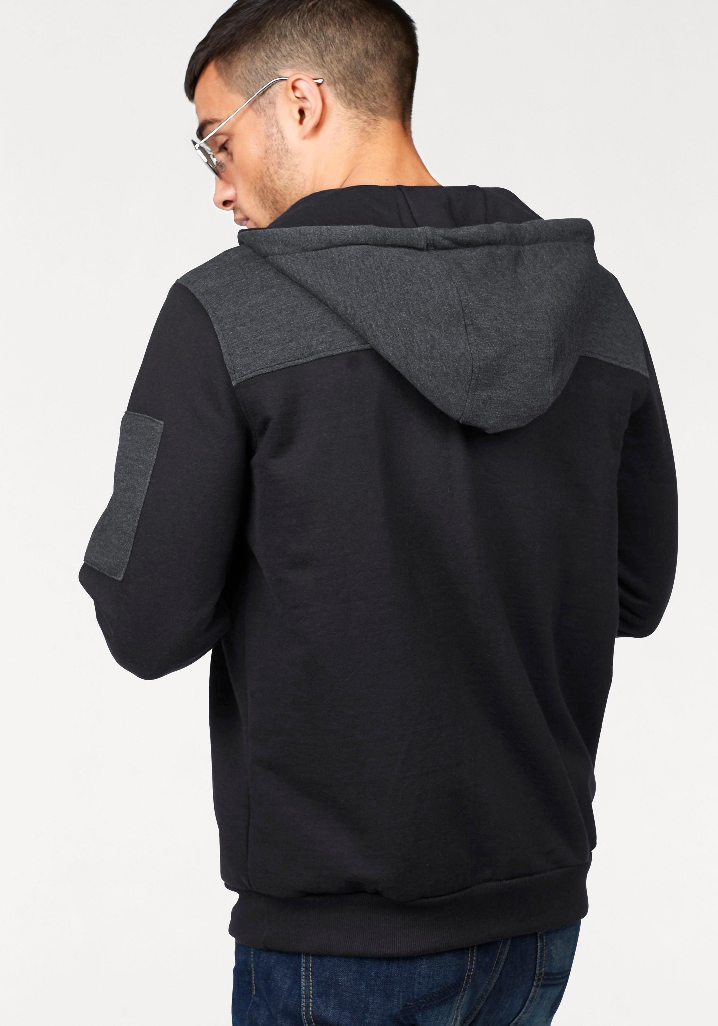 Ocean Sportswear Sweatjacke Innen weich angeraut – Bild 2 von 5