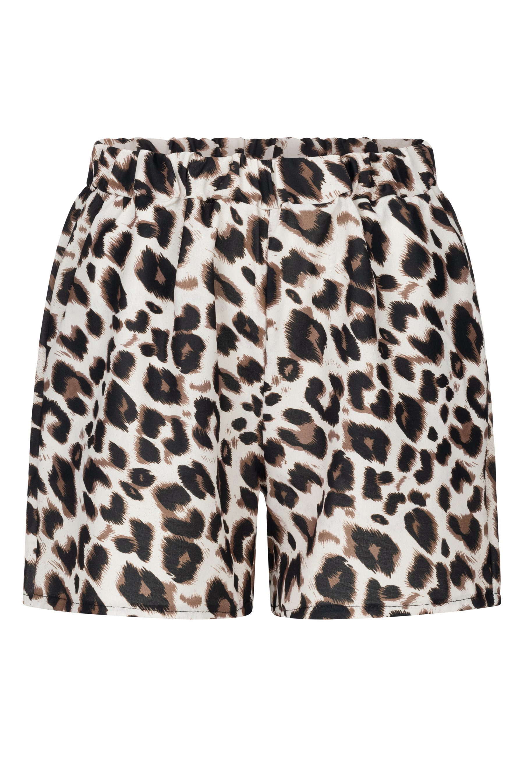 CLOUD 5IVE Relaxhose CLOUD 5IVE Set Blouse and Shorts (1-tlg)