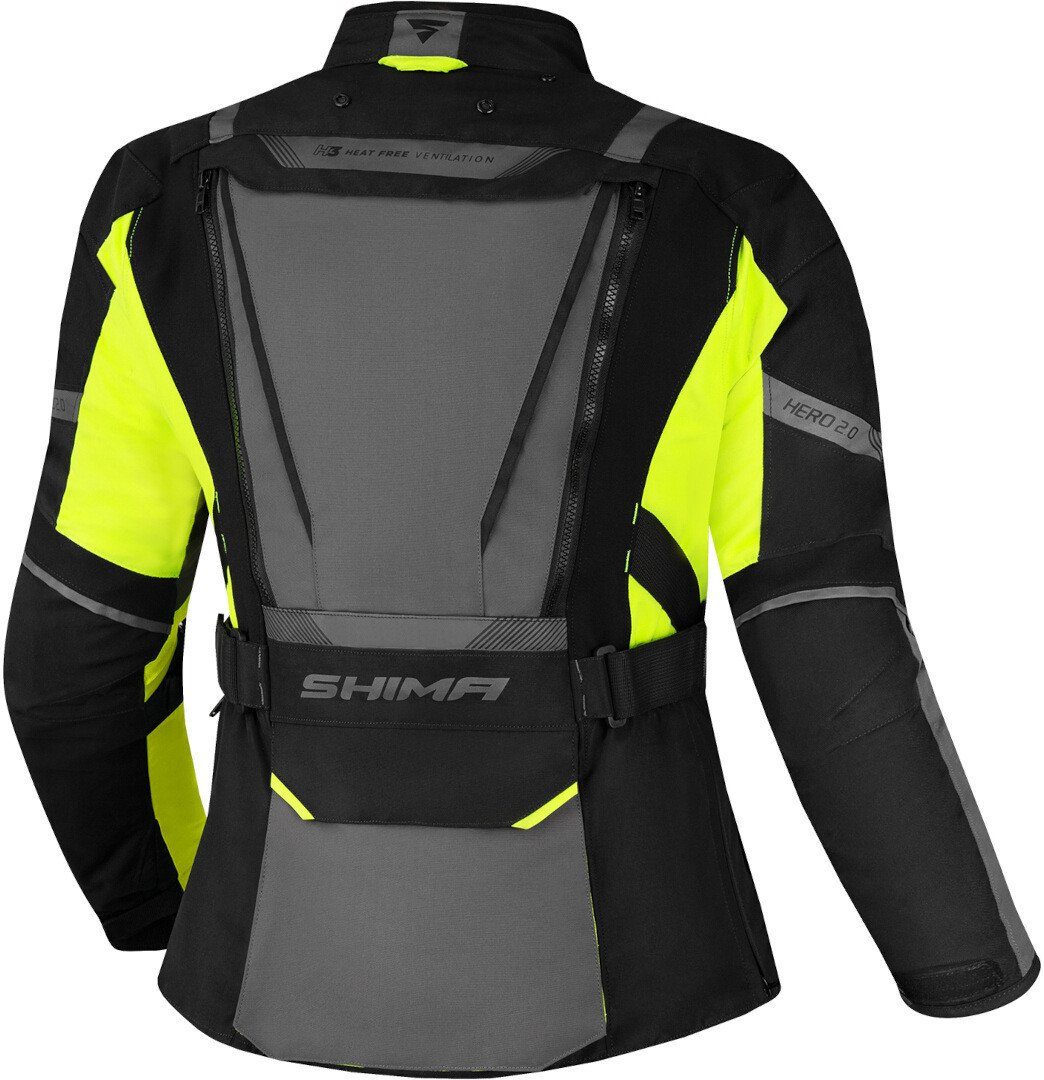 SHIMA Motorradjacke Hero 2.0 wasserdichte Damen günstig online kaufen