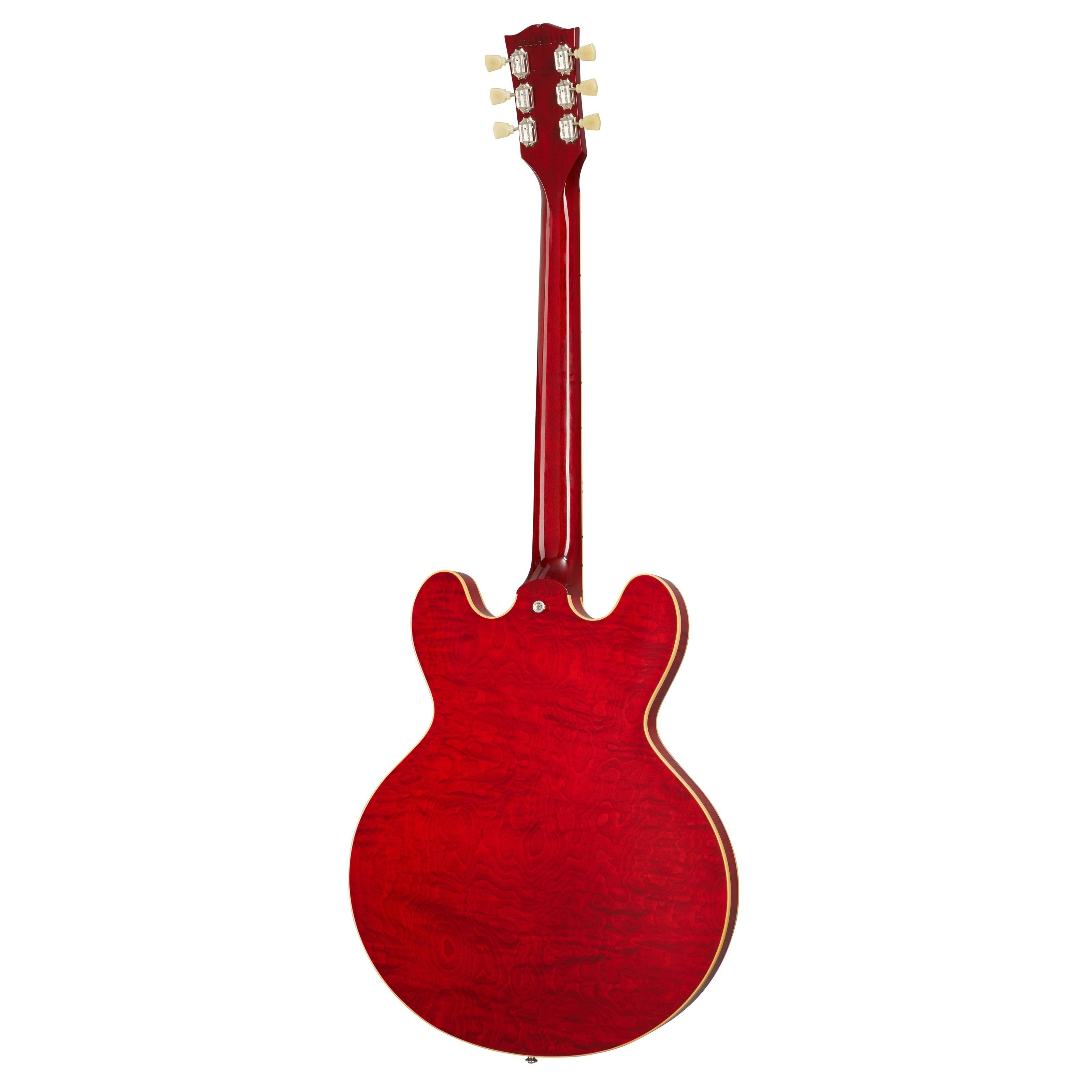 Sixties Gibson Halbakustik ES-335 - Gitarre Figured Spielzeug-Musikinstrument, Cherry