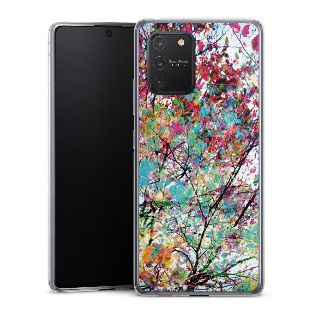 DeinDesign Handyhülle Malerei Blätter Kunst Autumn8, Samsung Galaxy S10 Lite Slim Case Silikon Hülle Ultra Dünn Schutzhülle