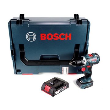 Bosch Professional Säulenbohrmaschine Bosch GSR 18V-60 C Akku Bohrschrauber 18V 60Nm Brushless + 1x Akku 2,0Ah + L-Boxx - ohne Ladegerät
