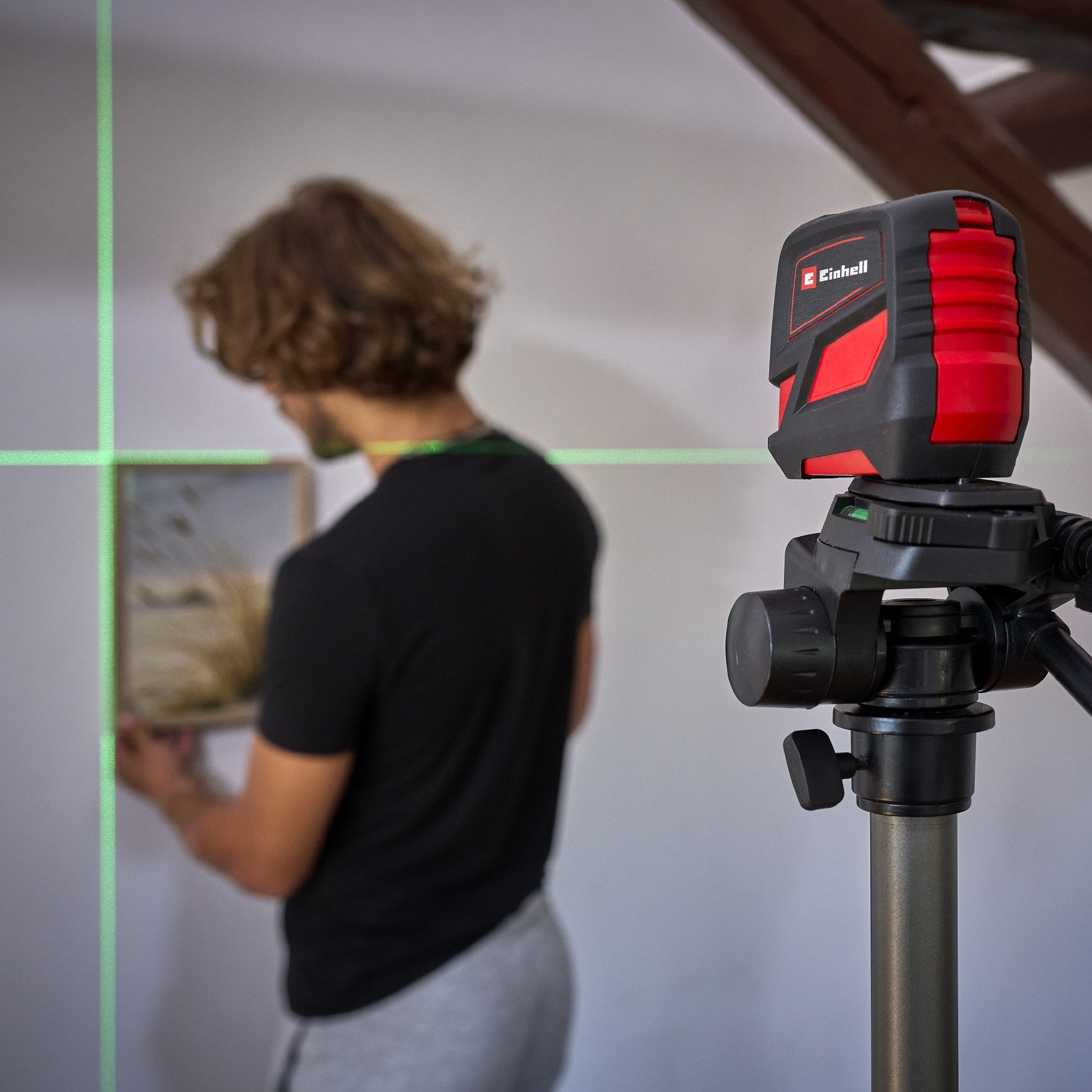 Einhell Kreuzlinienlaser TC-LL 2 G