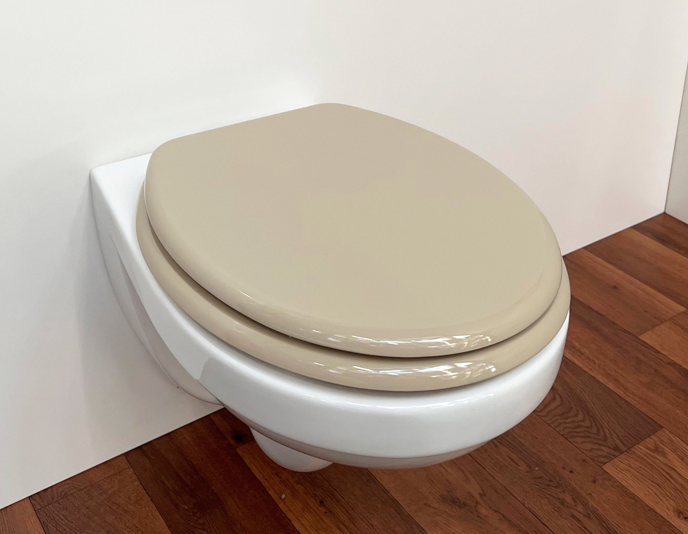 ADOB WC-Sitz, äußerst stabil, Messing verchromte Scharniere günstig online kaufen