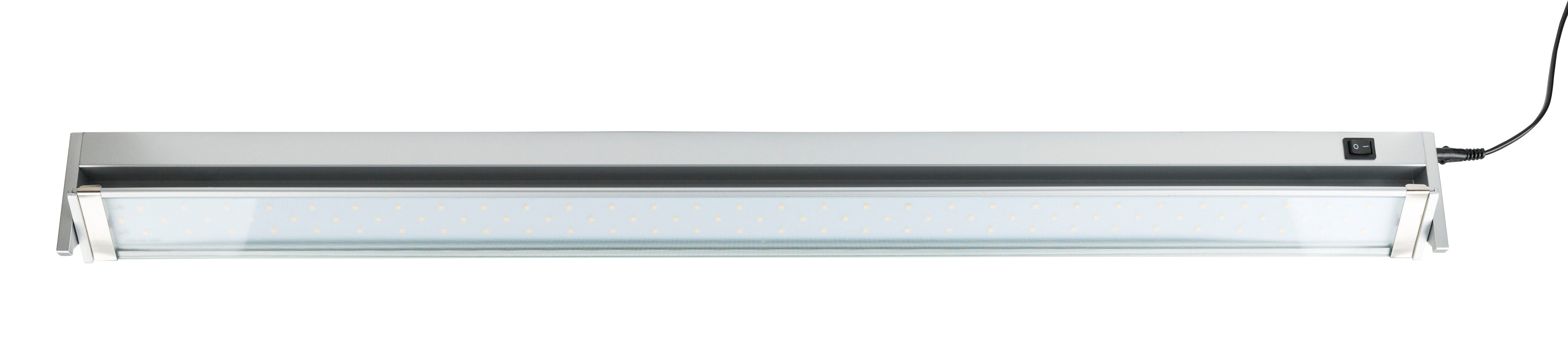 Küchenbeleuchtung, fest schwenkbar Schalter Lichtleiste Warmweiß, HEITRONIC und mit integriert, LED Küchenlampe, Miami,