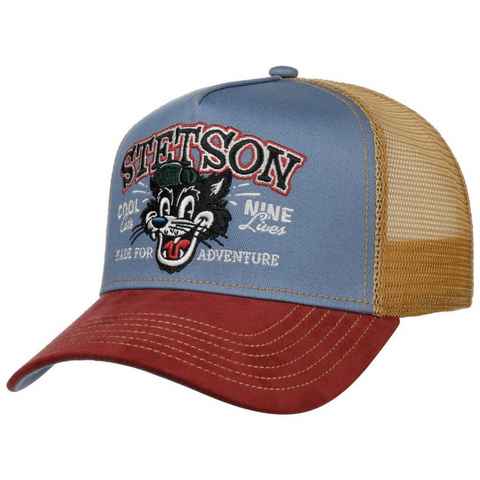 Stetson Trucker Cap Stetson Trucker Cap "Cool Cats" Basecap Snapback Truckercap Snapback