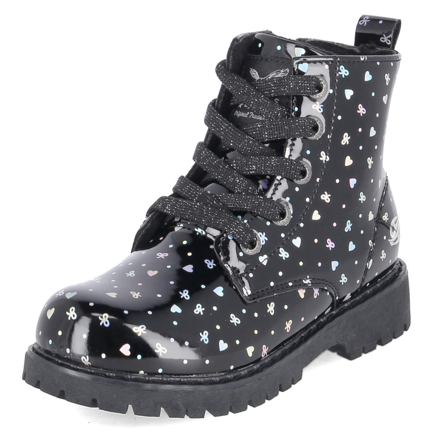 Dockers by Gerli Dockers By Gerli 53CA723670155 Mädchen Synthetik black Winterstiefel
