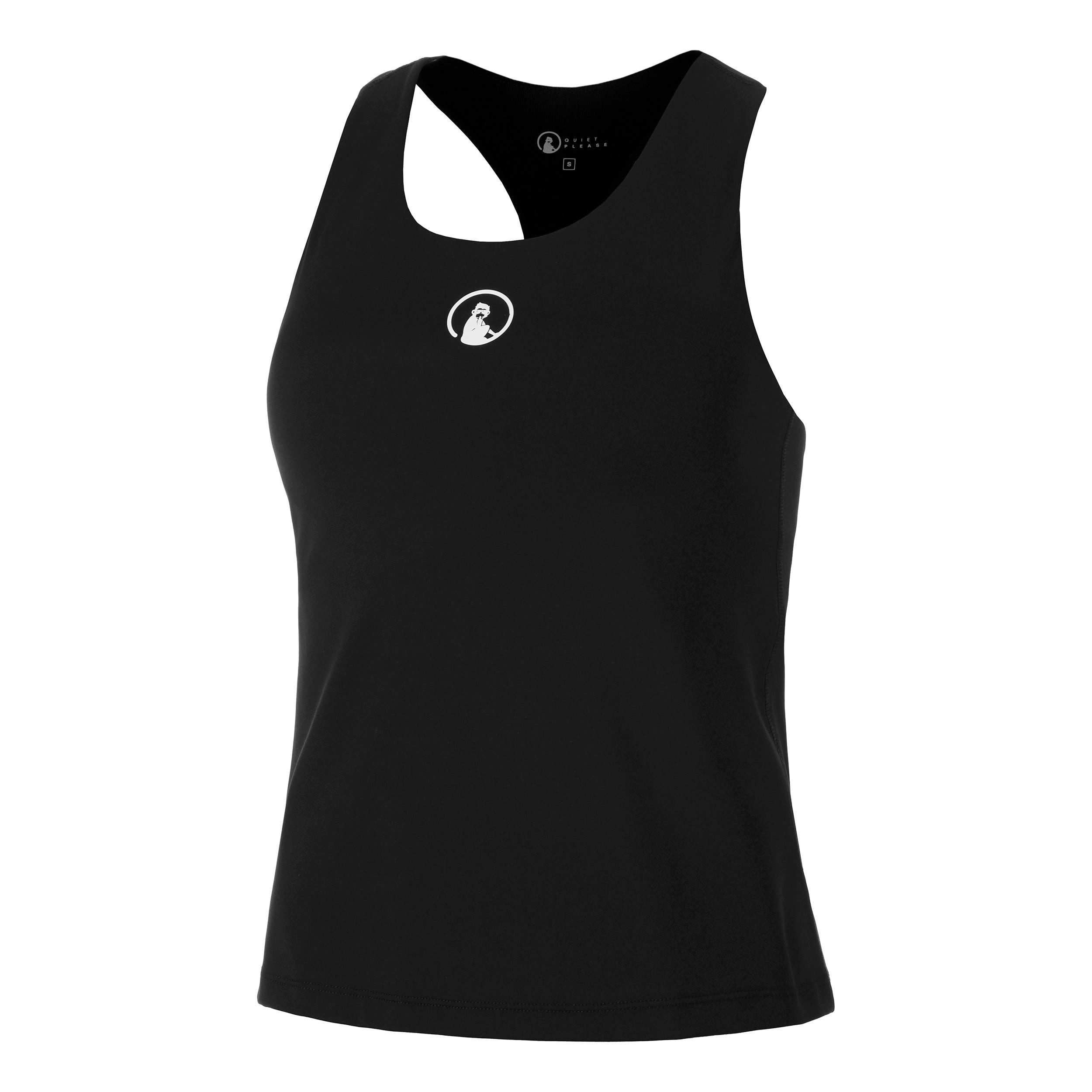 Quiet Please Tanktop Crush