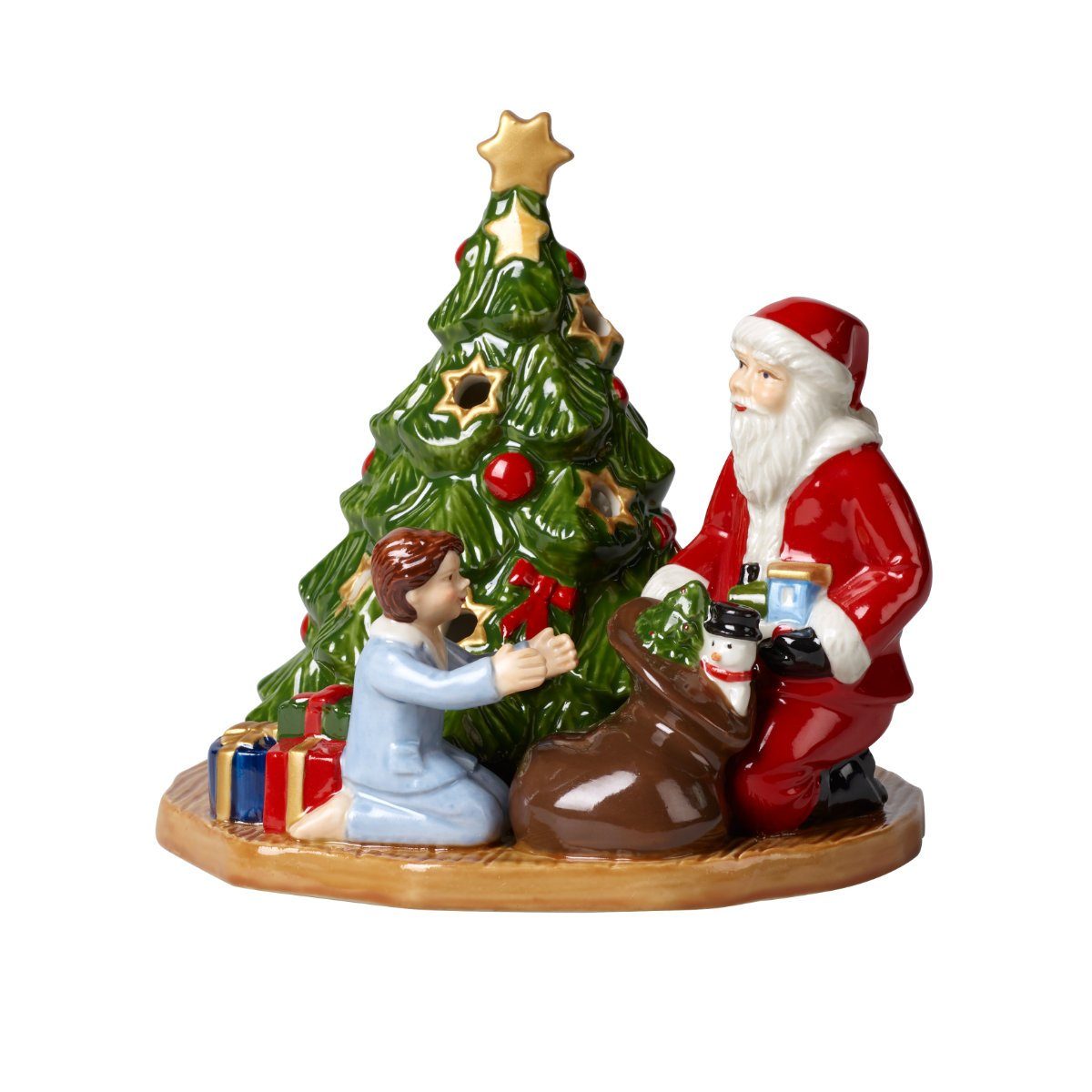 Villeroy & Boch Windlicht Christmas Toys Weihnachtsdekoration, 15x14x14 cm