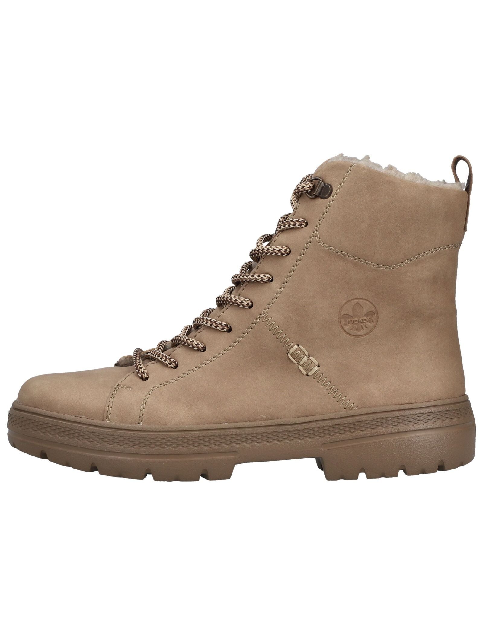 Rieker Rieker Stiefelette Lederimitat Schnürstiefelette