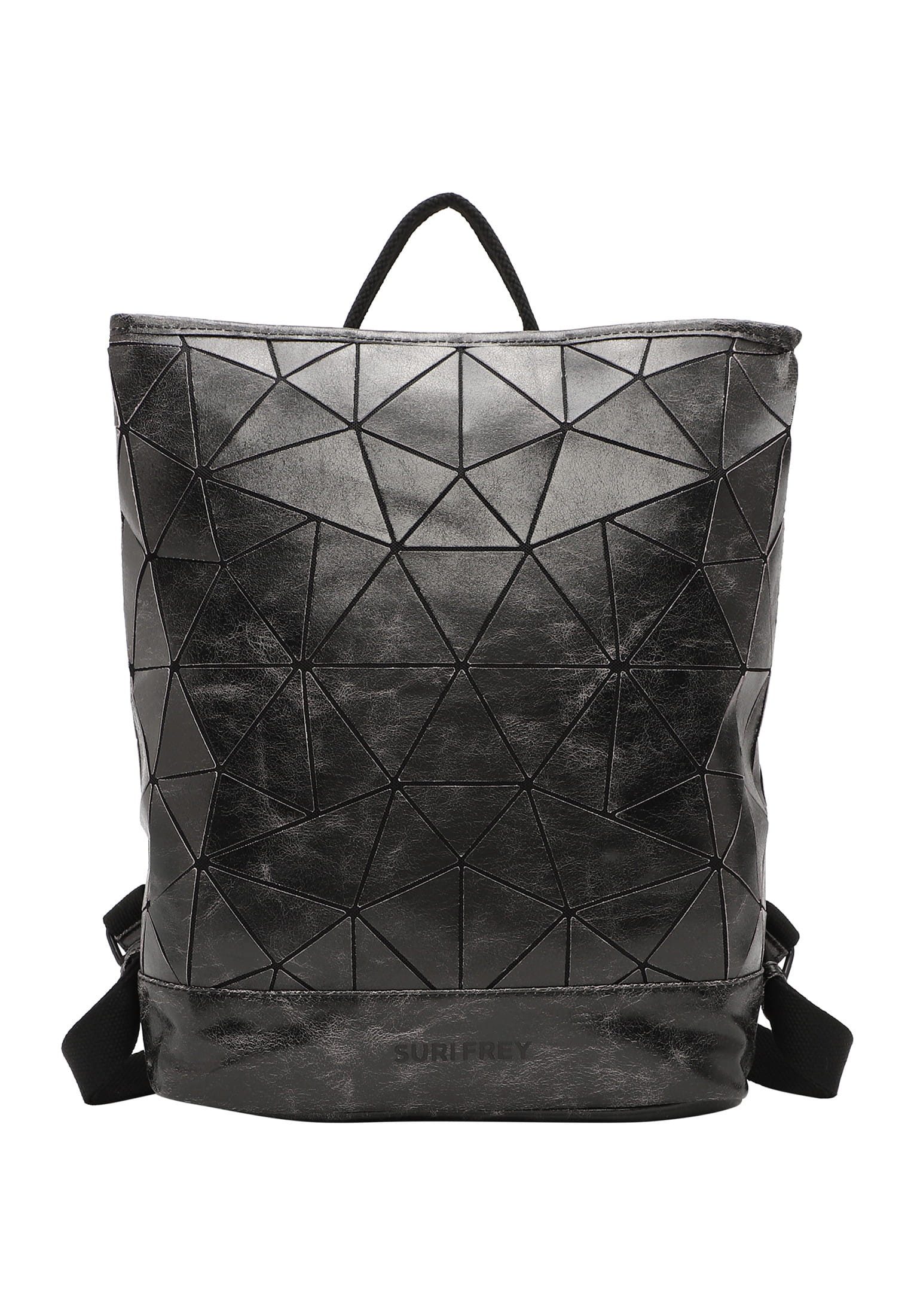 SURI FREY Cityrucksack SFY SURI Sports Jessy-Lu, Logo Prägung