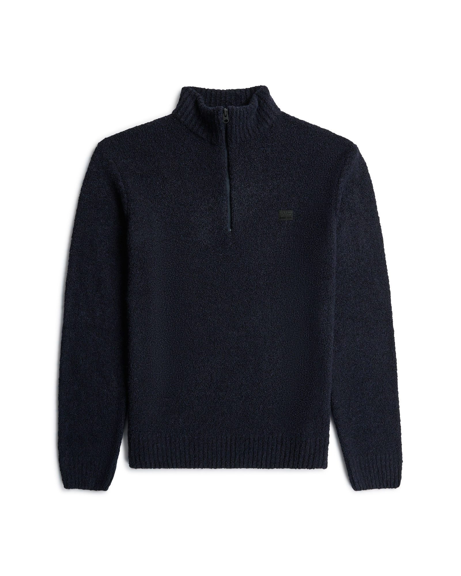 G-STAR Longpullover Boucle Skipper Knit