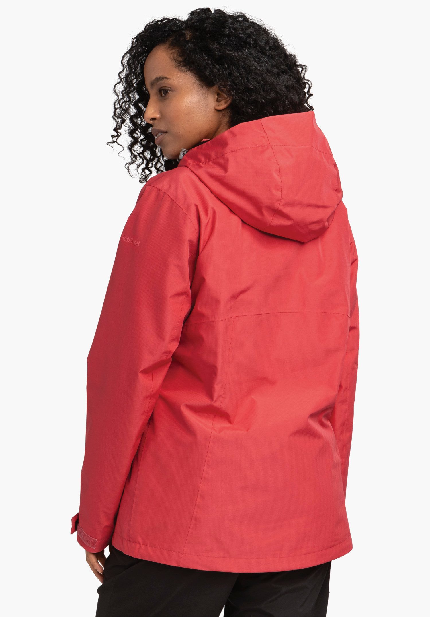 Schöffel Outdoorjacke 3in1 Jacket Style Okere CS WMS Wanderjacke, Funktionsjacke Multifunktionale 3in1 Wanderjacke