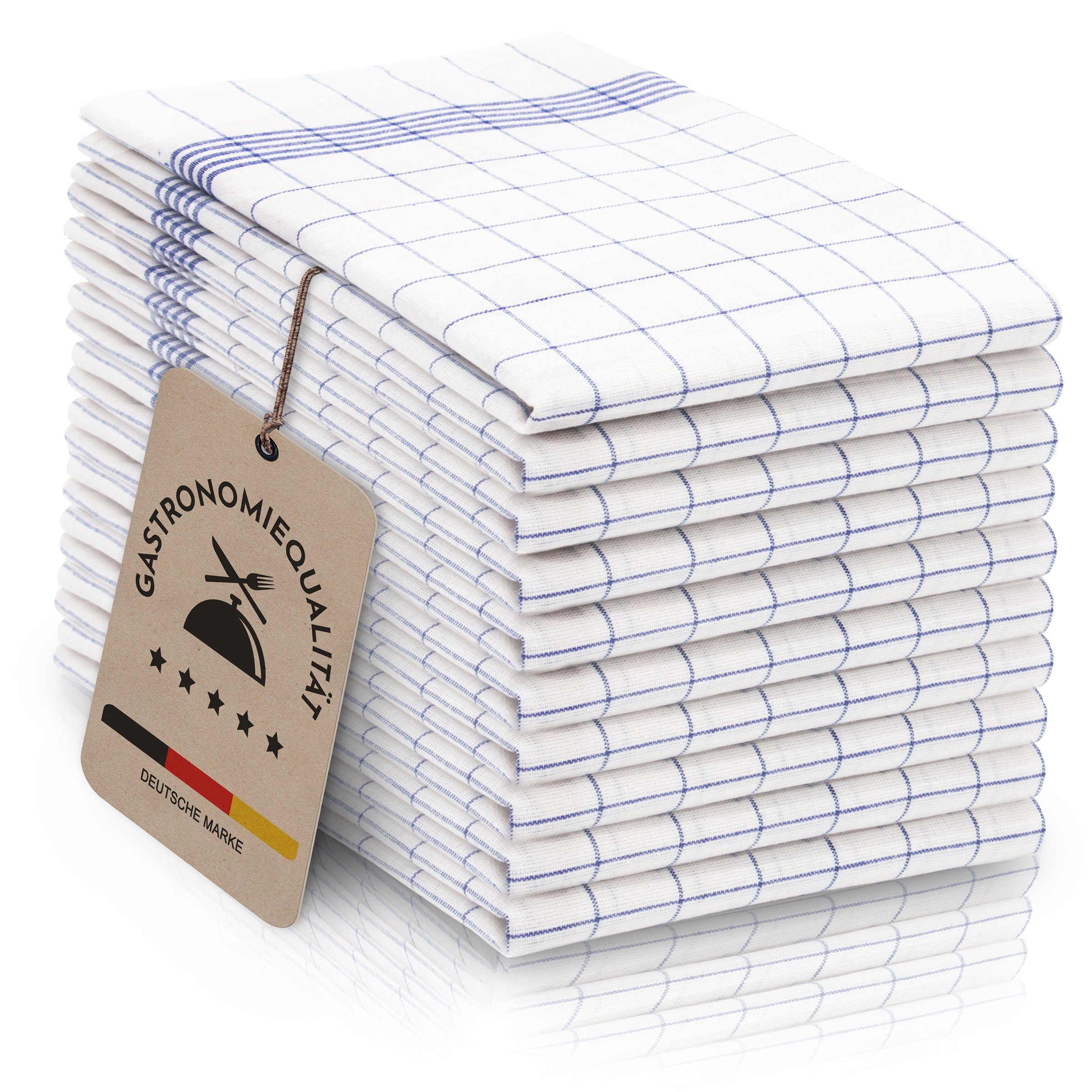 ZOLLNER Geschirrtuch, (Spar-Set, 10-tlg), langlebig, pflegeleicht, günstig online kaufen