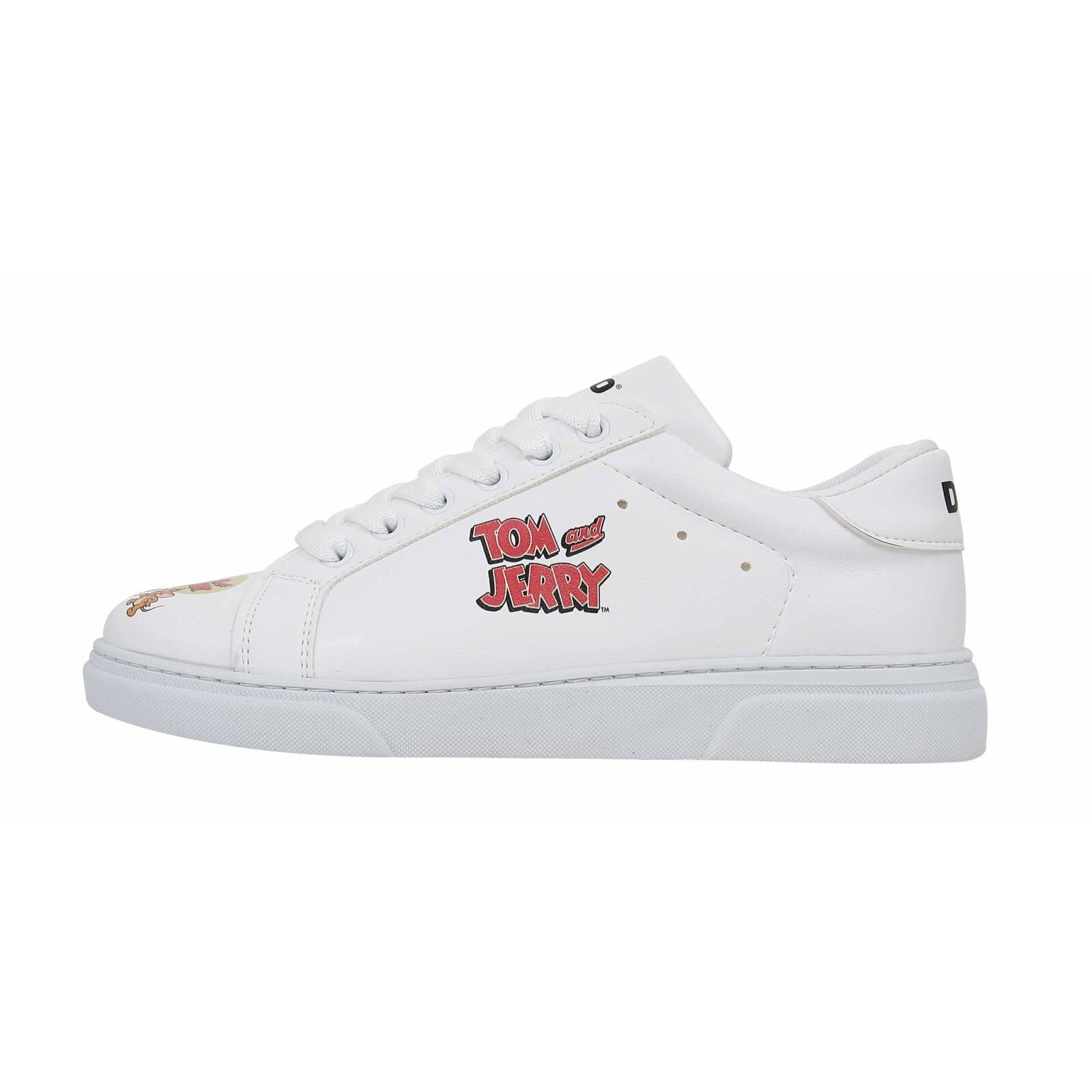 DOGO Ace Low-Top Кроссовки Tom & Jerry Damen Кроссовки Кроссовки Handgefertigt