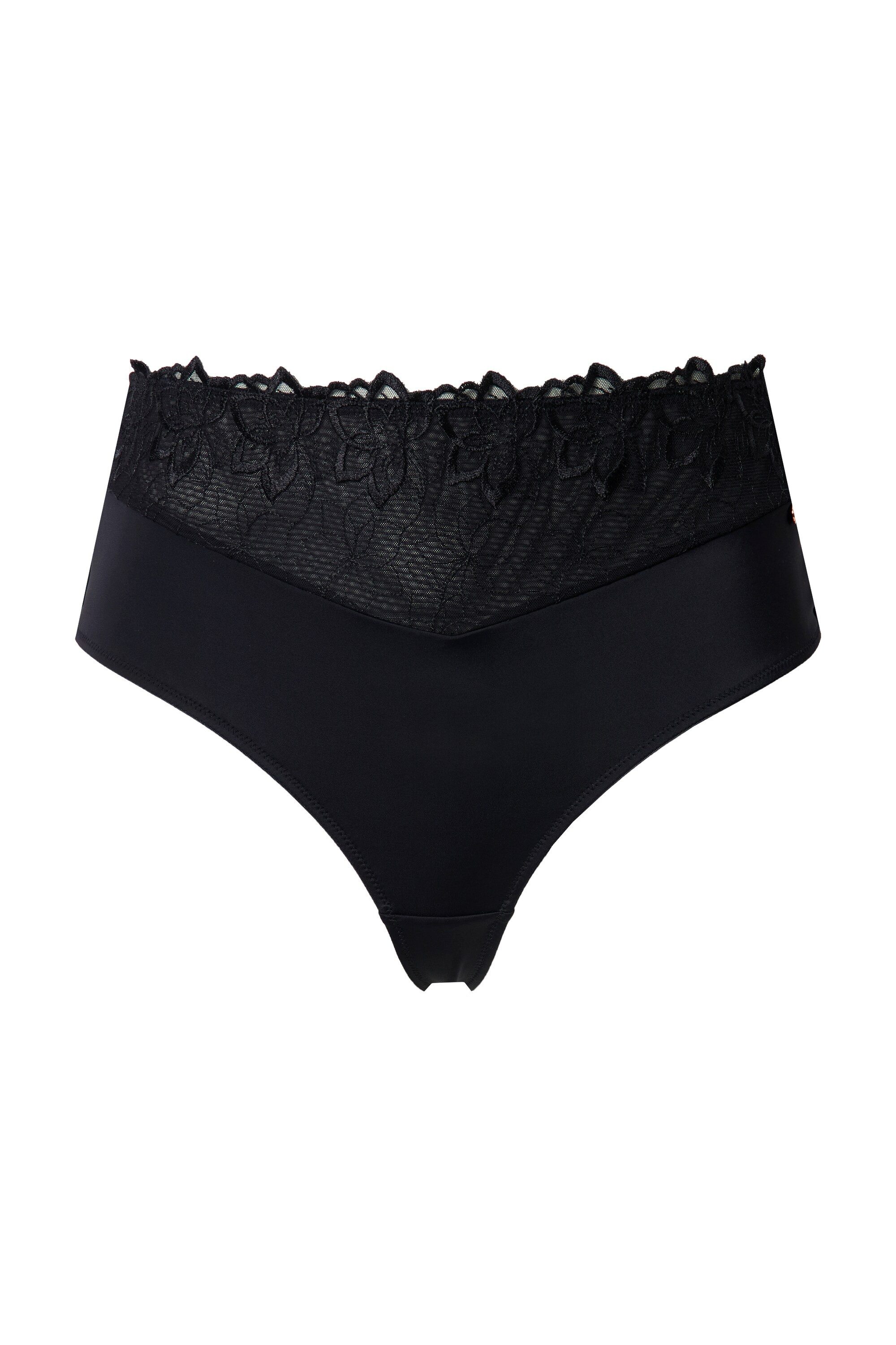 Slip TruYou Stringpanty Spitze Mikrofaser