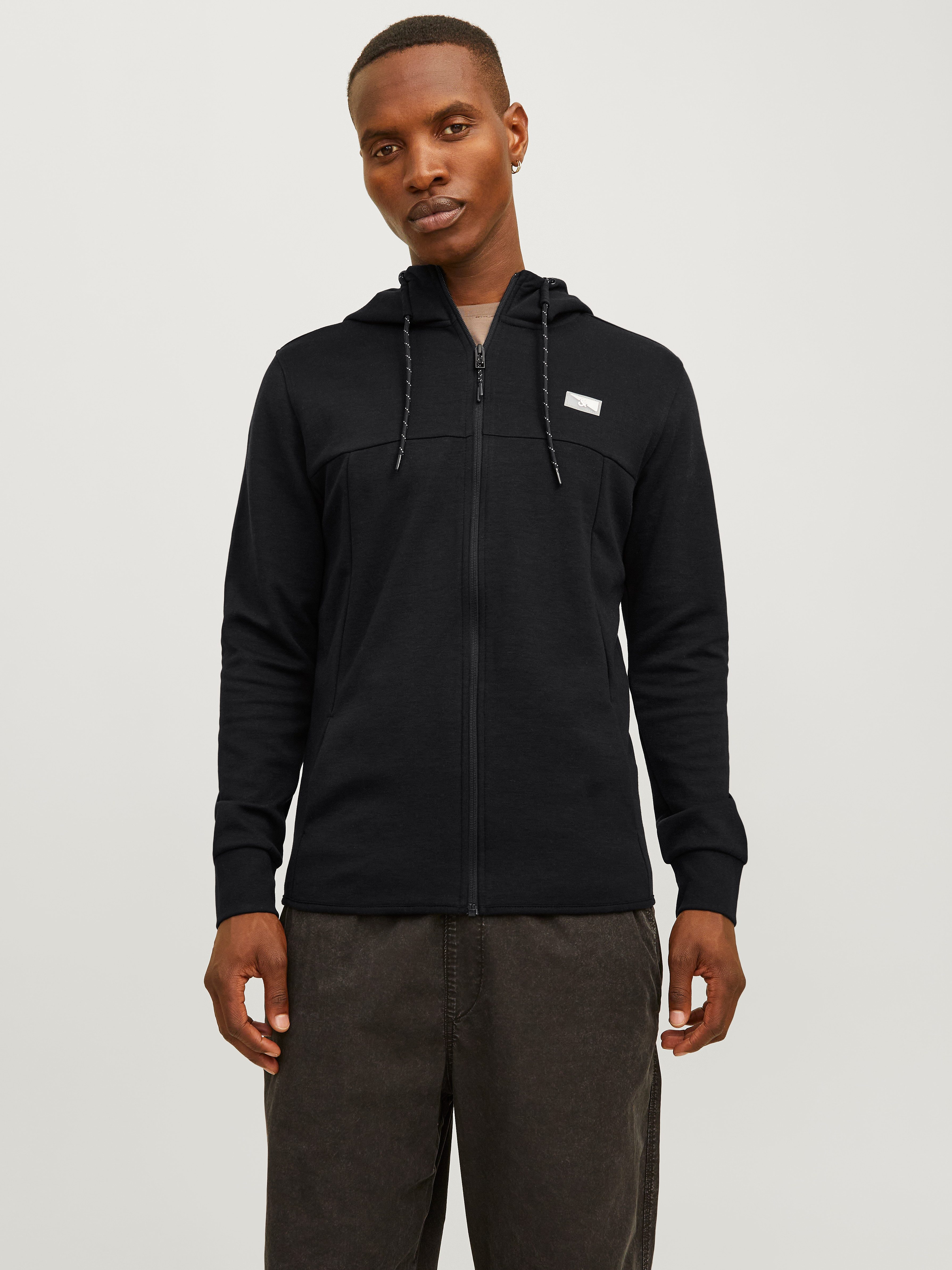 Jack & Jones Kapuzensweatjacke AIR SWEAT ZIP HOOD
