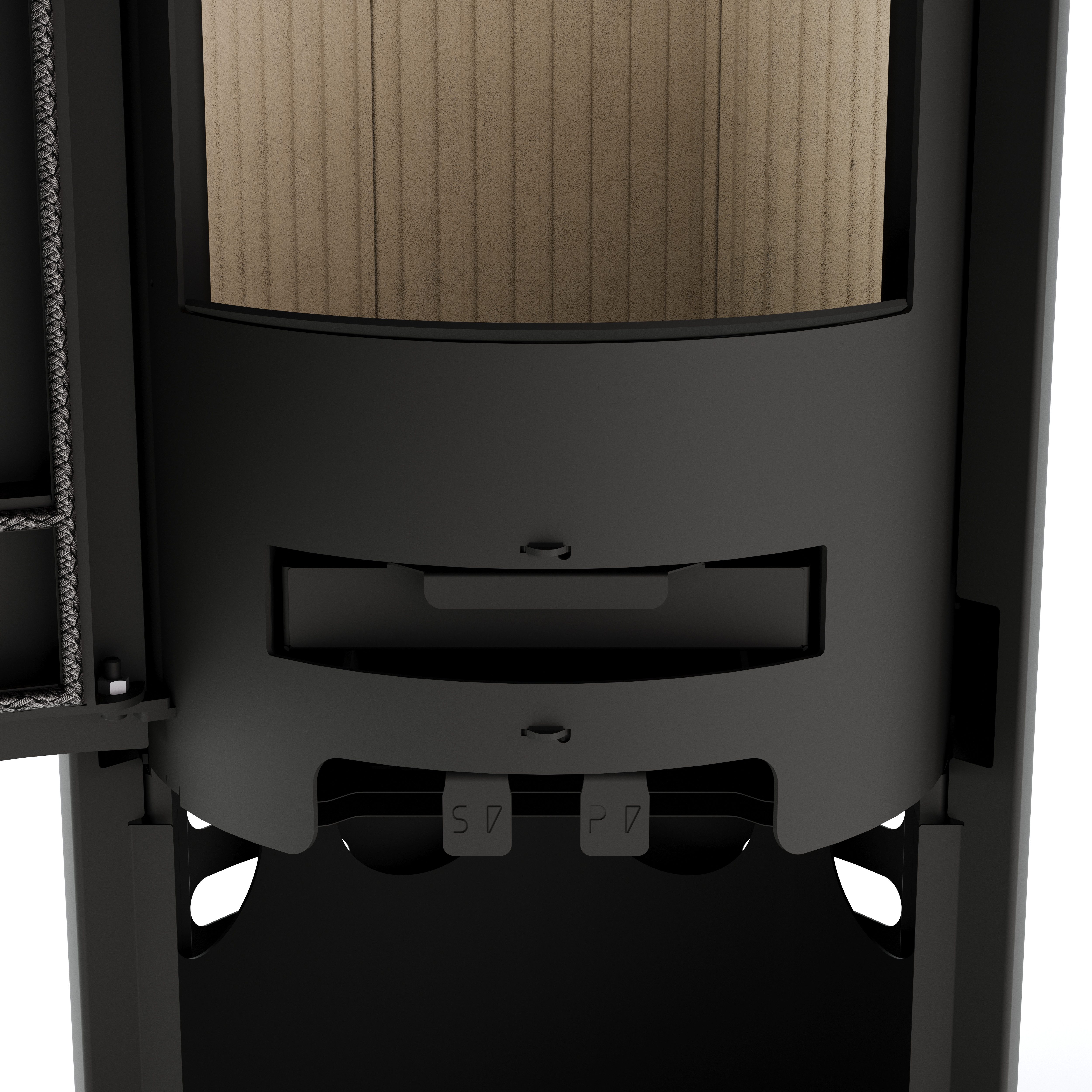 JUSTUS Kaminofen Aiana, 6 kW, Zeitbrand