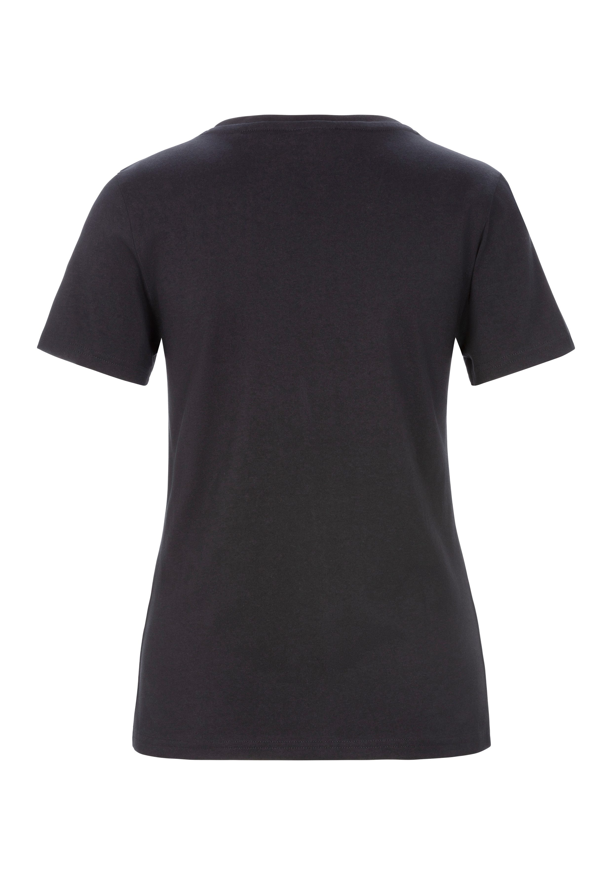HUGO Blue T-Shirt Classic V mit günstig online kaufen