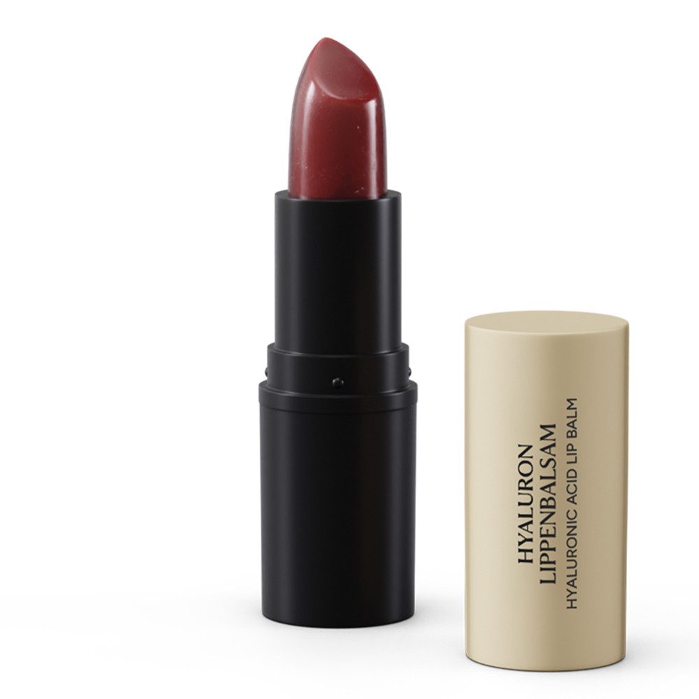 JUNGLÜCK Lippenpflegestift Hyaluron Lippenbalsam - Pfirsich, 1-tlg., Pflegt langanhaltend und intensiv