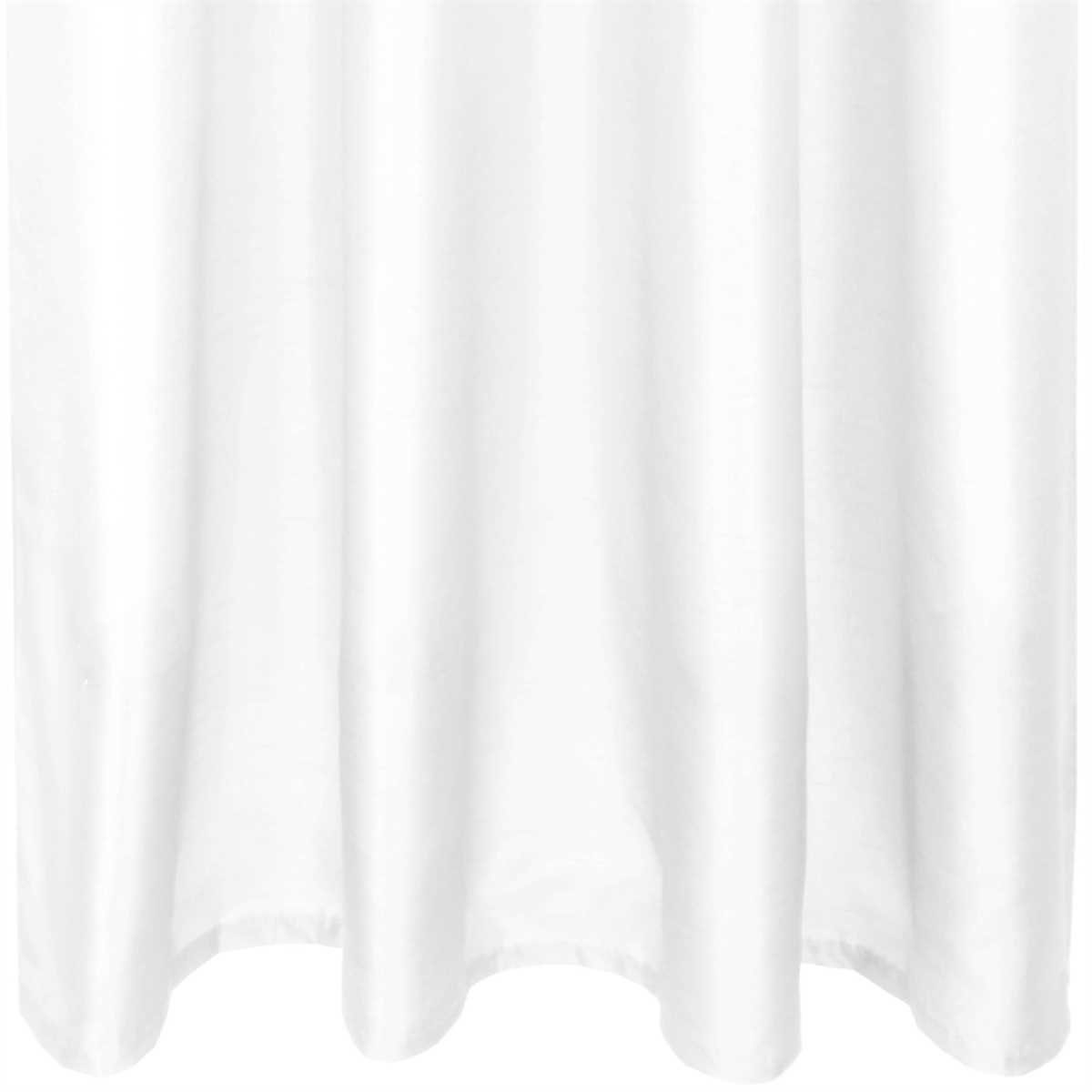 Vorhang, Arsvita, Ösen - St), Größen (1 Ösen Dekoschal mit in Farben blickdicht, Weiß verschiedenen und Aufhängung, Blickdicht