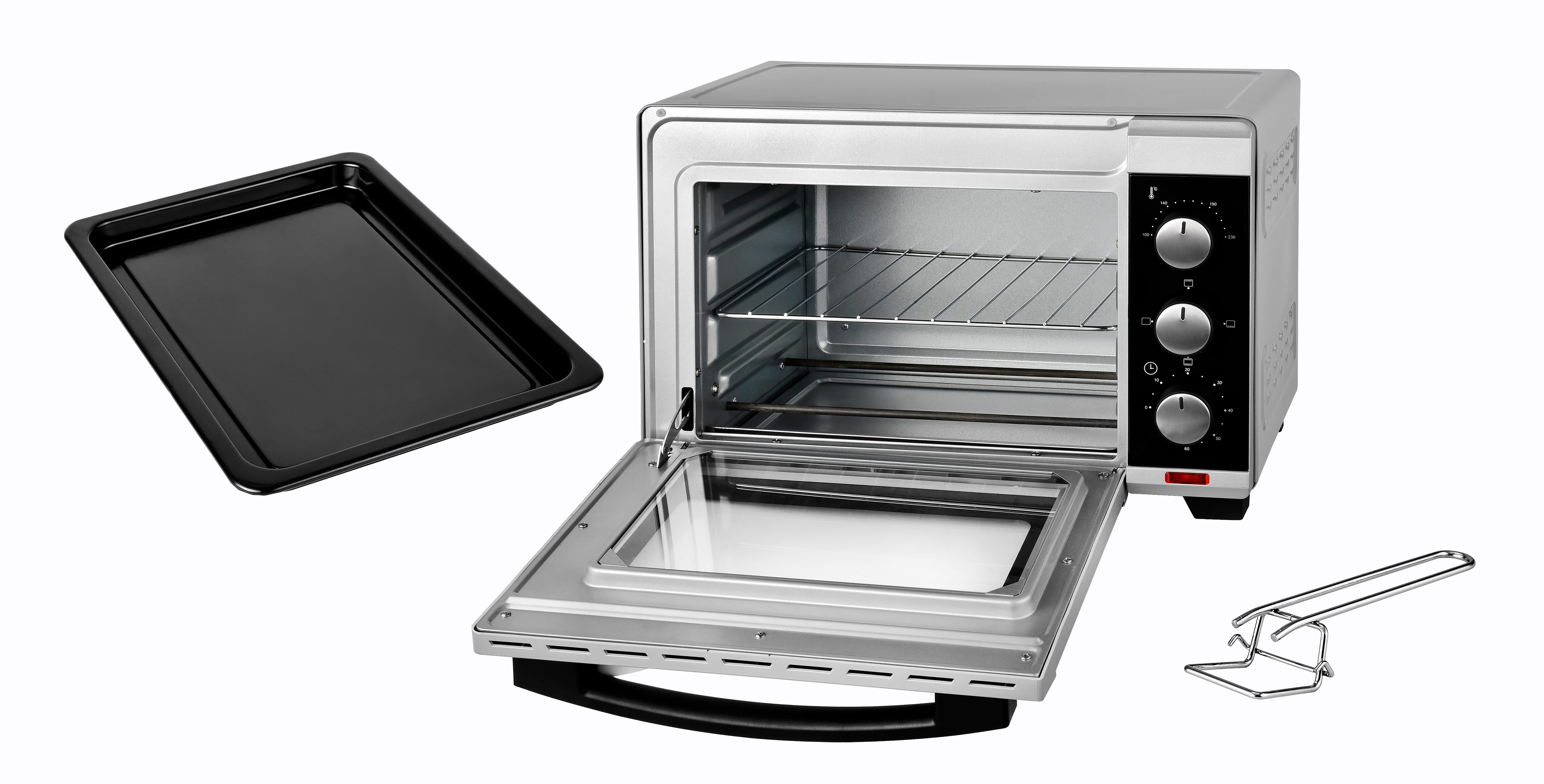 Team Kalorik Minibackofen TKG OT 2011 SR, 19 Liter Garvolumen, 1280 W