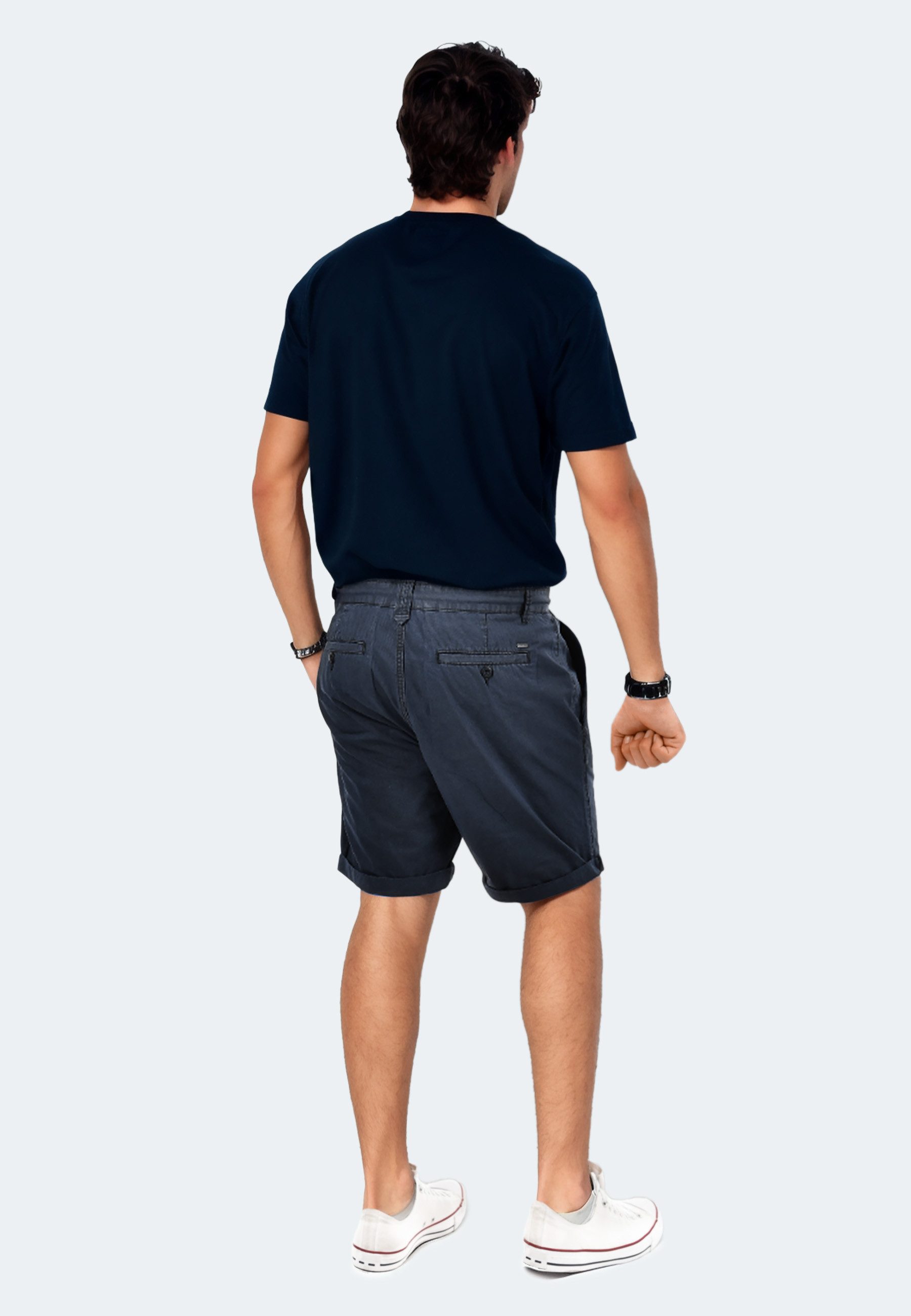 INDICODE Shorts Incanvar aus atmungsaktiver Baumwolle – Bild 3 von 5