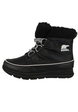 Sorel NL3040-010 Explorer Carnival Black Sea Salt Stiefel