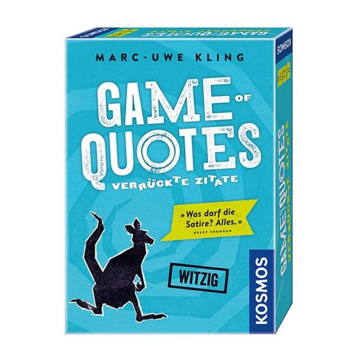 Kosmos Spiel, »Game of Quotes«