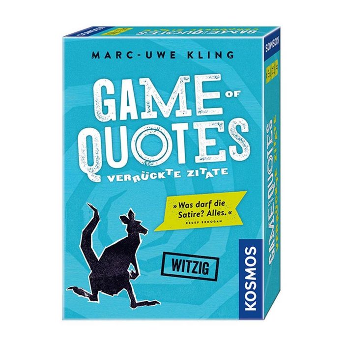 Kosmos Spiel Game of Quotes