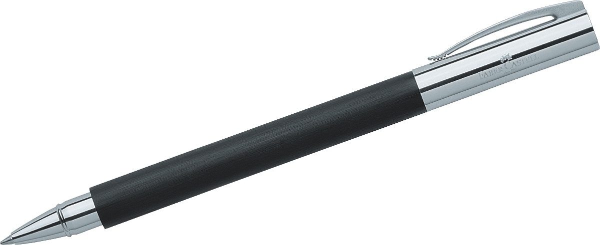 Faber-Castell Füllfederhalter Tintenroller Ambition schwarz