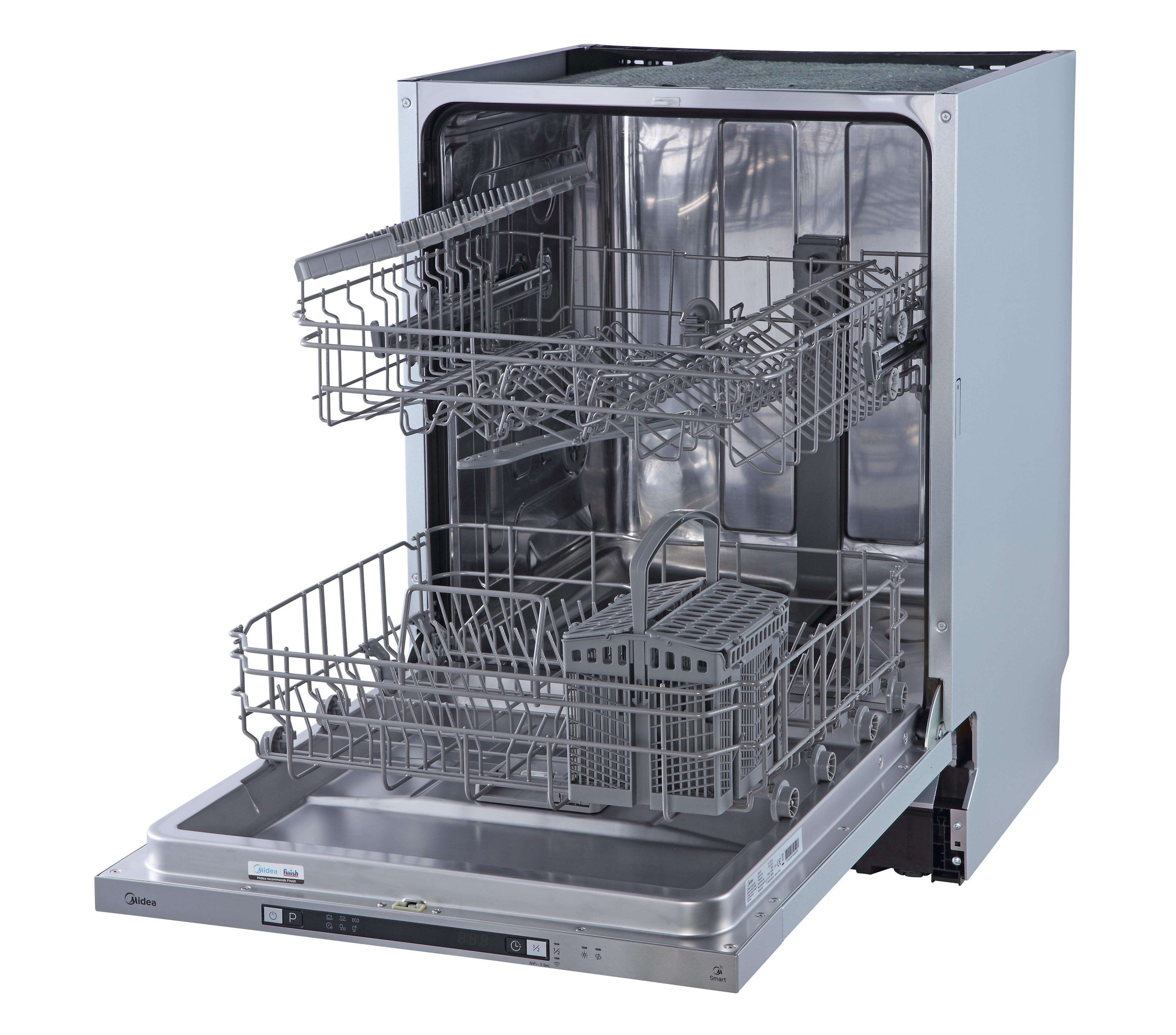 Midea vollintegrierbarer Geschirrspüler SV 2.60 wi