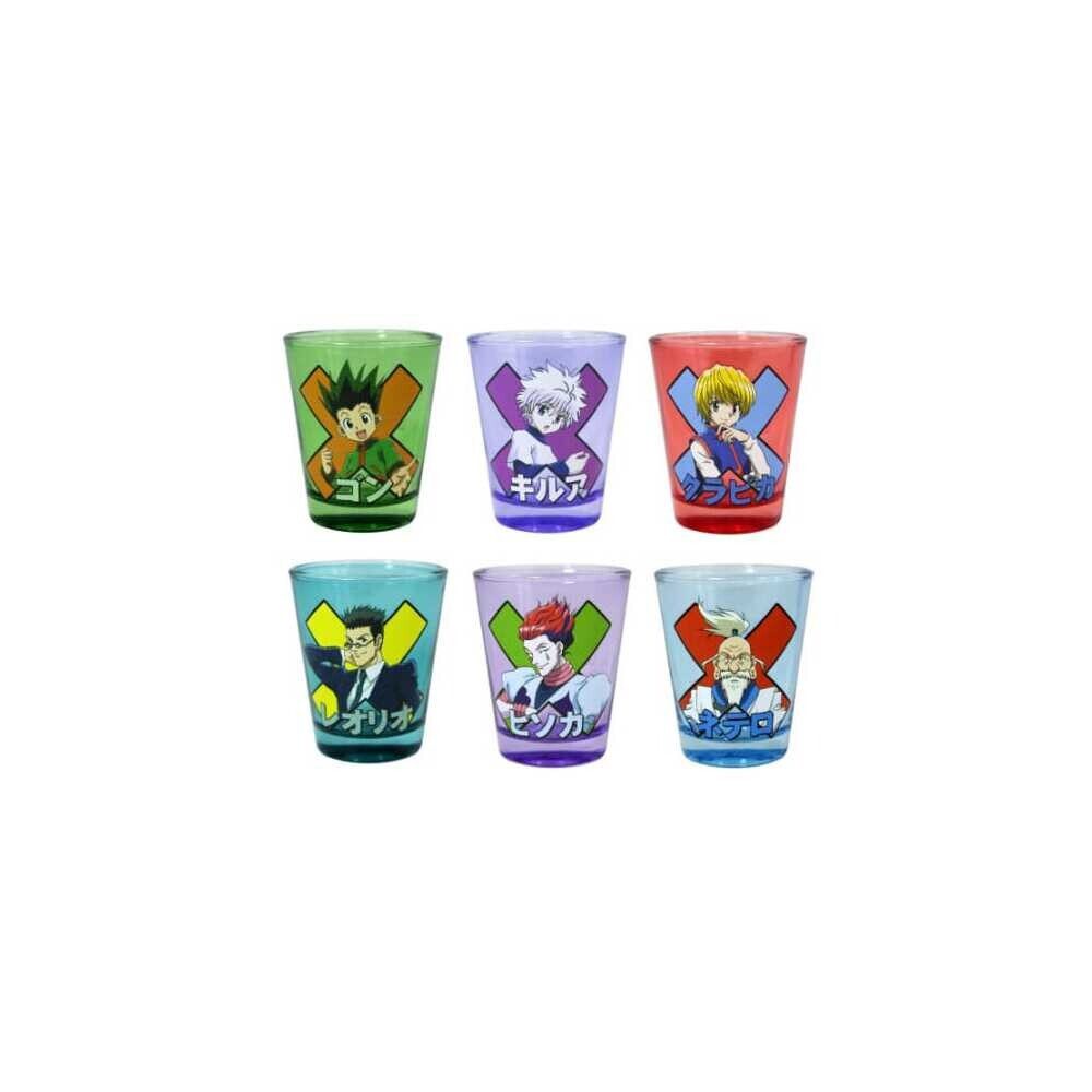 Just Funky Tasse Hunter x Hunter Schnapsgläser Blind Box (12) 59 ml
