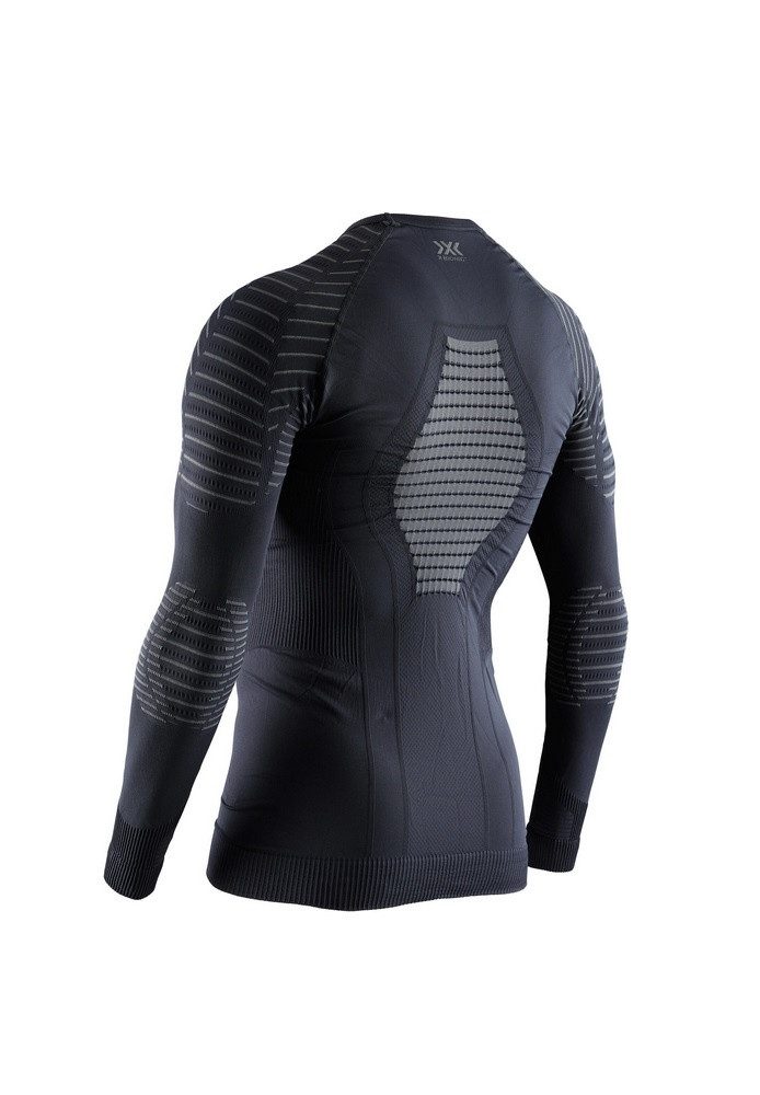 X-Bionic Langarmshirt Invent 4.0 Shirt 2023 Unterwäsche charcoalgrau Herren günstig online kaufen