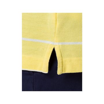 Gant Sweatshirt gelb regular (1-tlg)