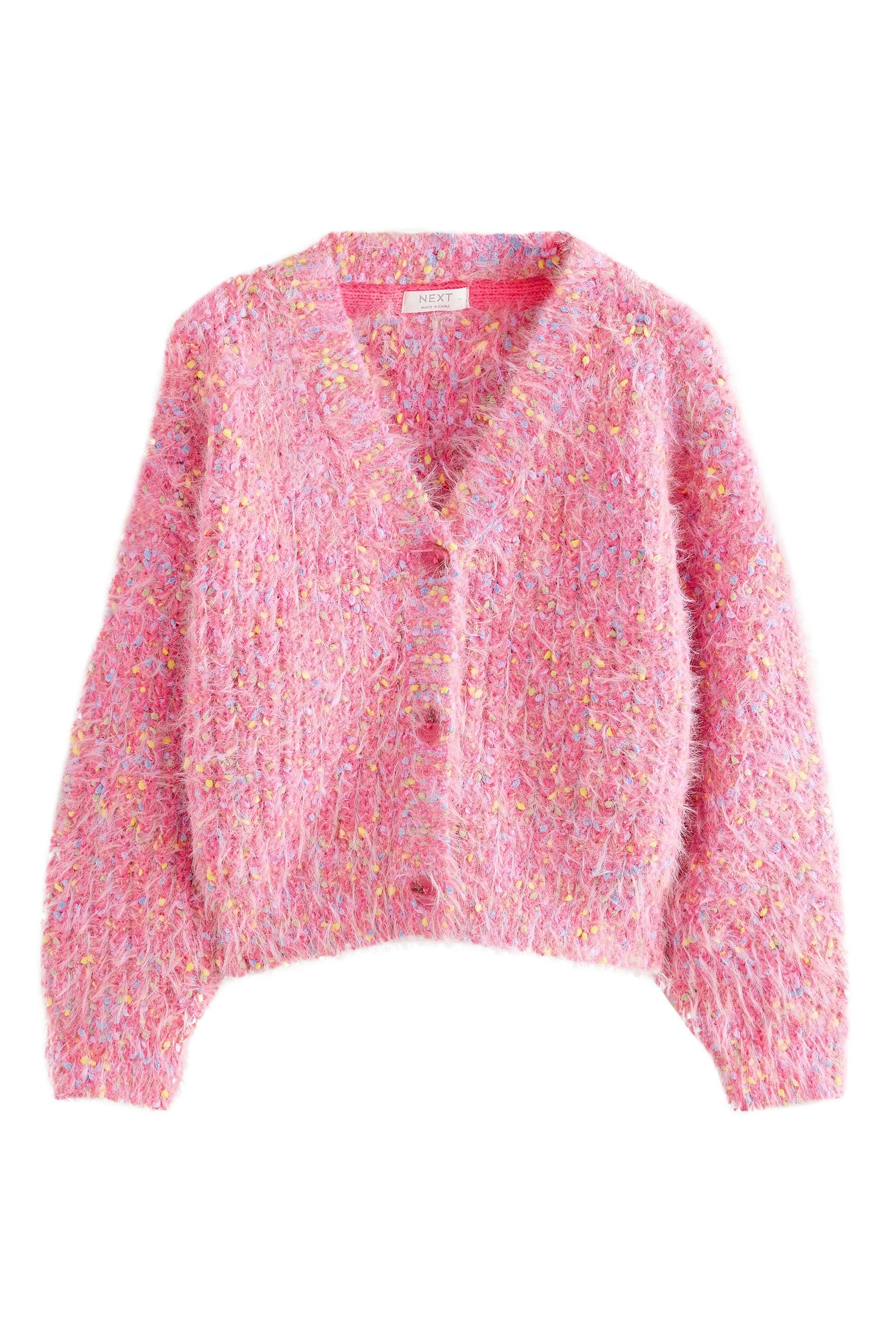Next Strickjacke Strickjacke mit V-Ausschnitt (1-tlg)